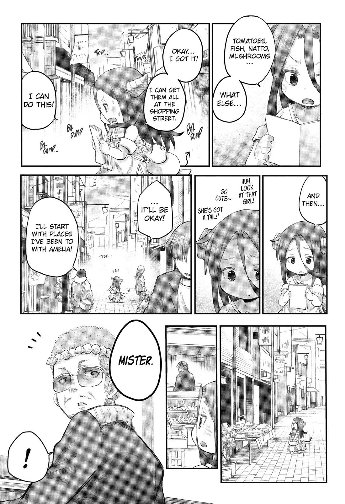Ms. Corporate Slave Wants to be Healed by a Loli Spirit - chapter 114 - #4
