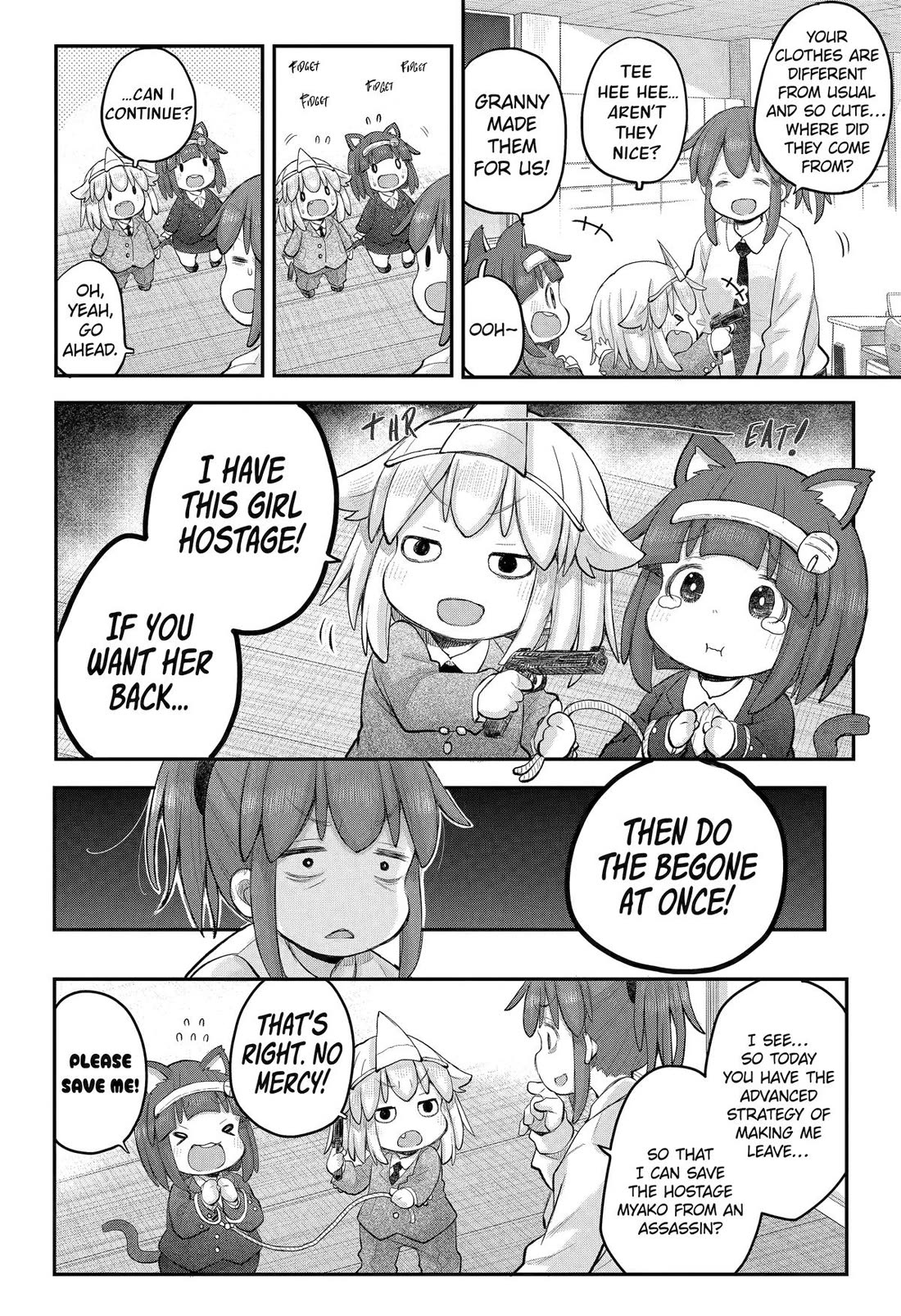 Ms. Corporate Slave Wants to be Healed by a Loli Spirit - chapter 115 - #2