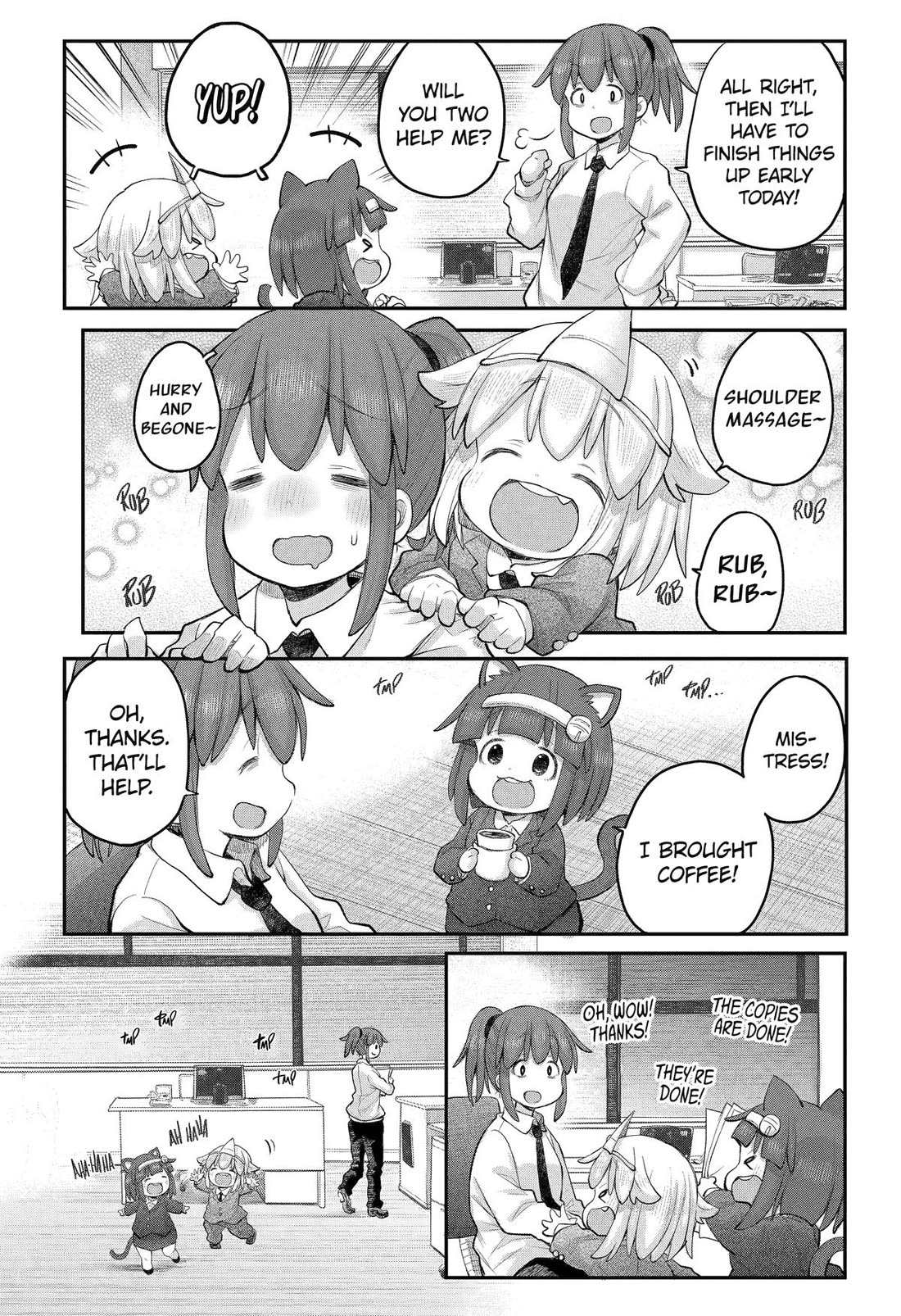 Ms. Corporate Slave Wants to be Healed by a Loli Spirit - chapter 115 - #3
