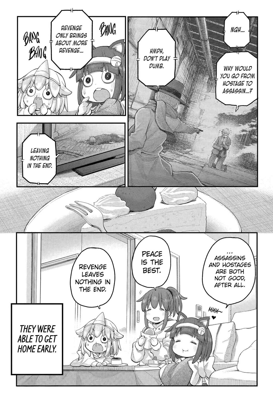 Ms. Corporate Slave Wants to be Healed by a Loli Spirit - chapter 115 - #6