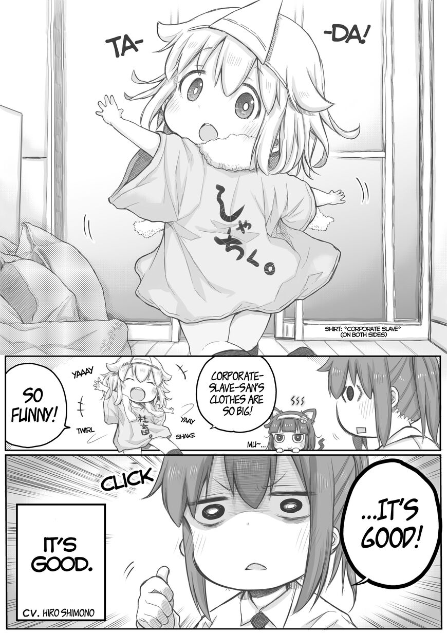 Ms. Corporate Slave Wants to be Healed by a Loli Spirit - chapter 20 - #2