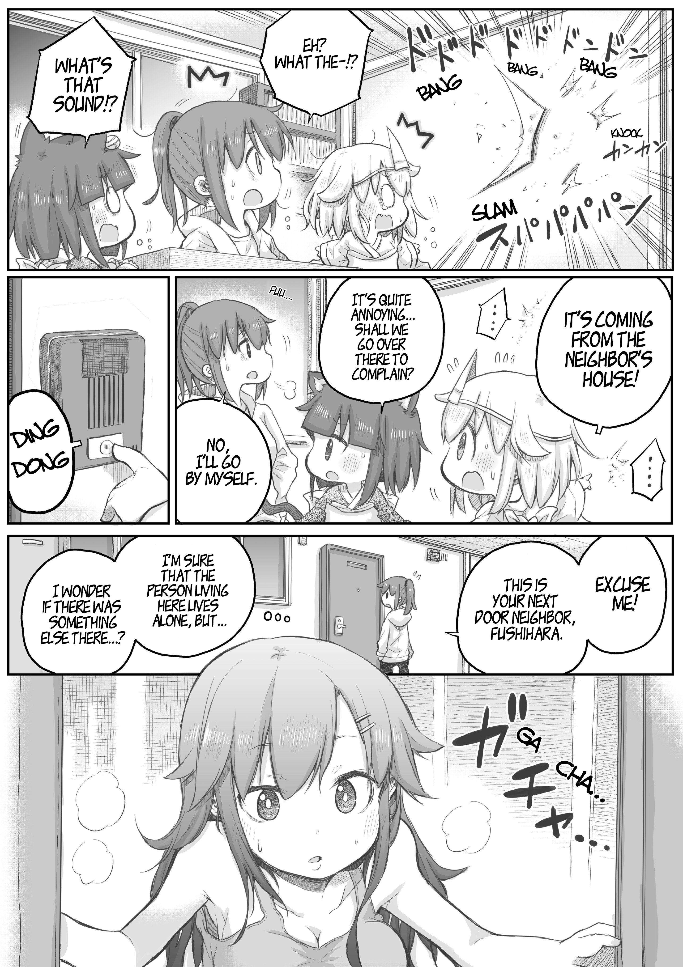 Ms. Corporate Slave Wants to be Healed by a Loli Spirit - chapter 25 - #1