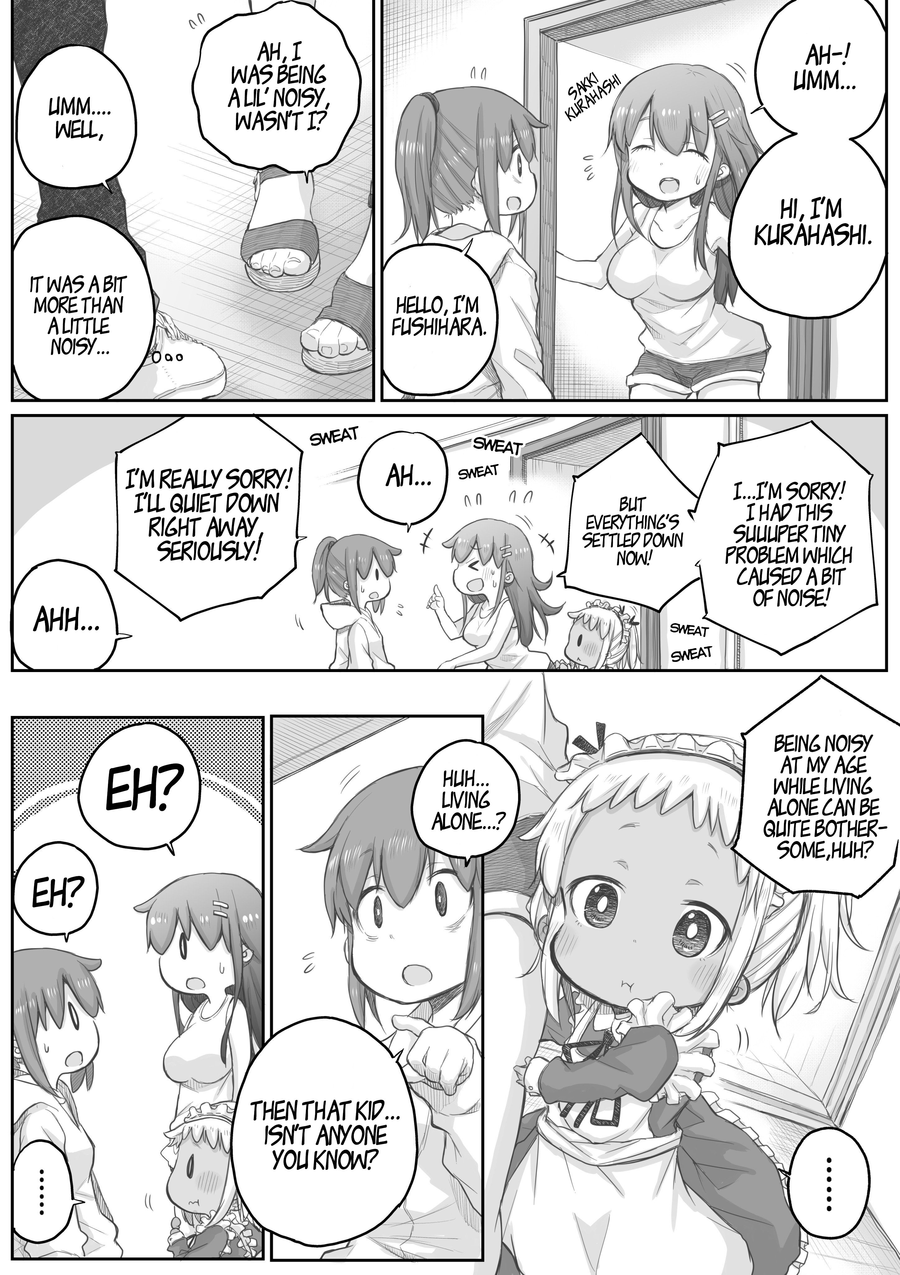 Ms. Corporate Slave Wants to be Healed by a Loli Spirit - chapter 25 - #2