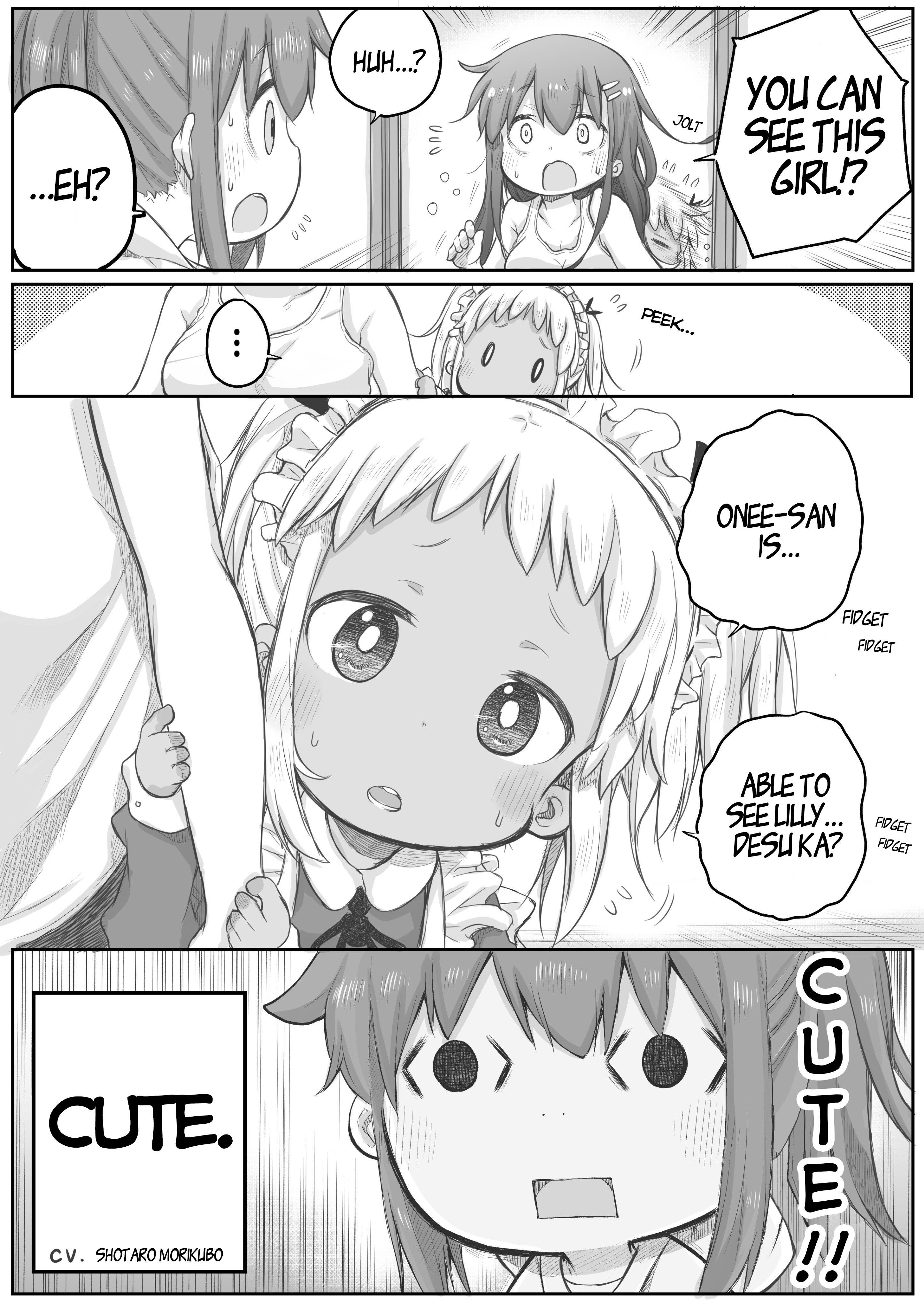 Ms. Corporate Slave Wants to be Healed by a Loli Spirit - chapter 25 - #3