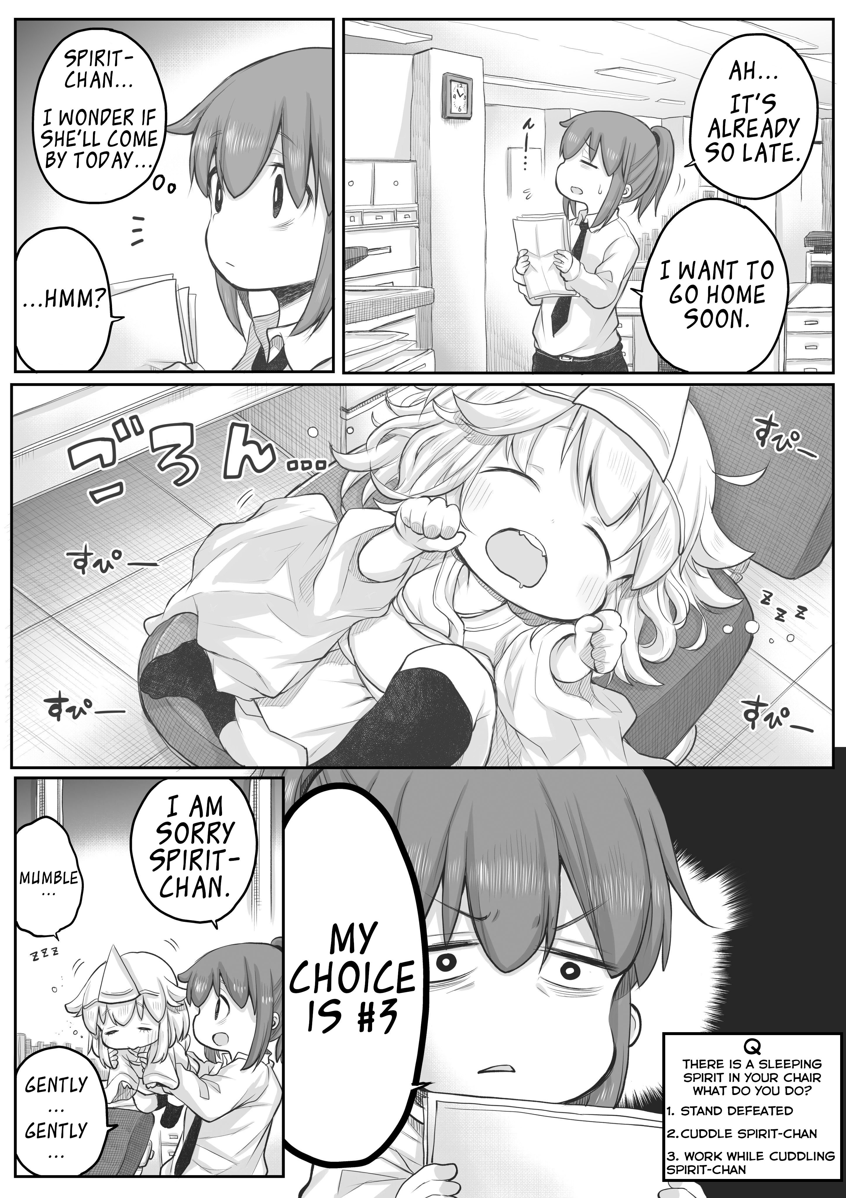 Ms. Corporate Slave Wants to be Healed by a Loli Spirit - chapter 32 - #1