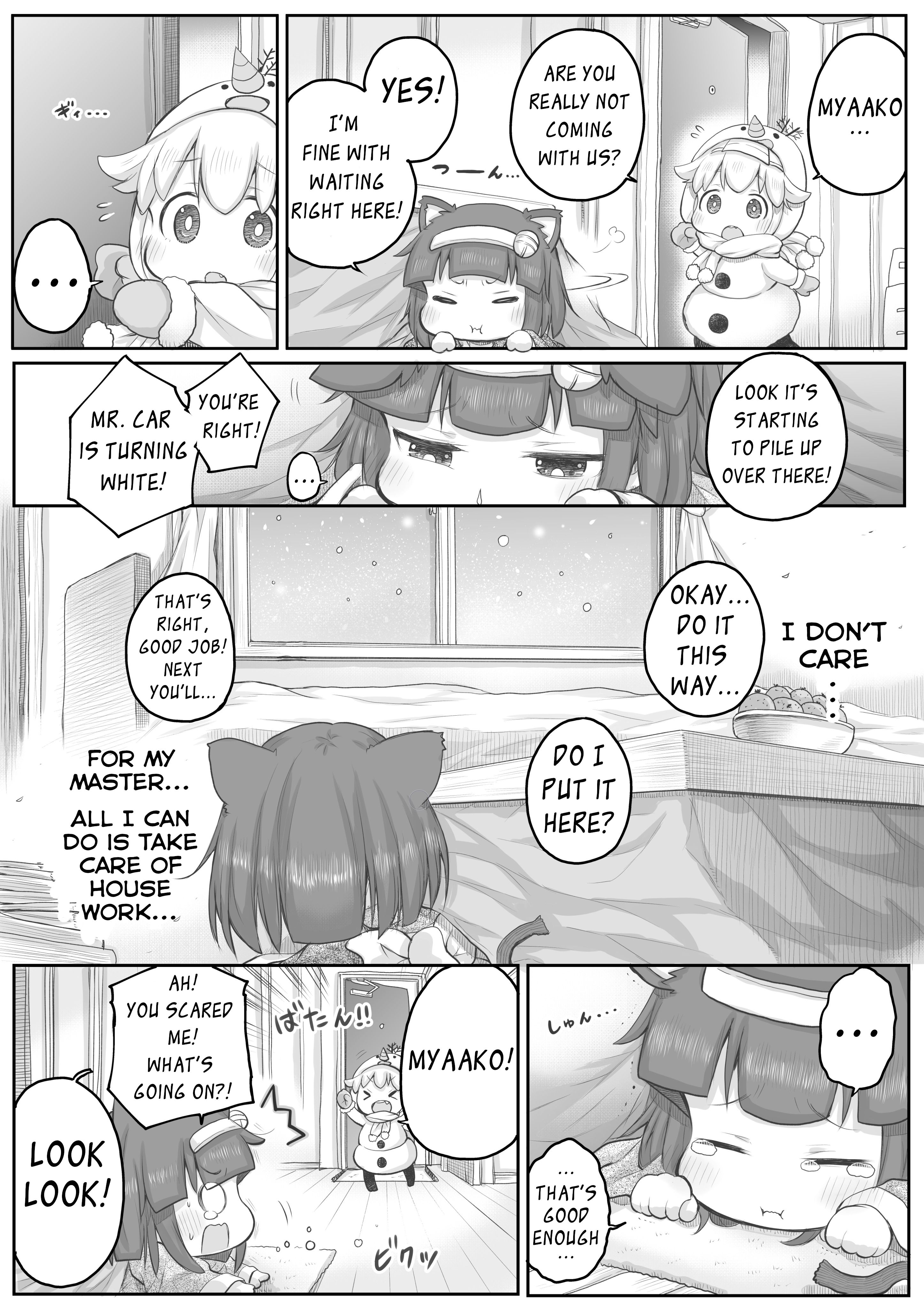 Ms. Corporate Slave Wants to be Healed by a Loli Spirit - chapter 33 - #3