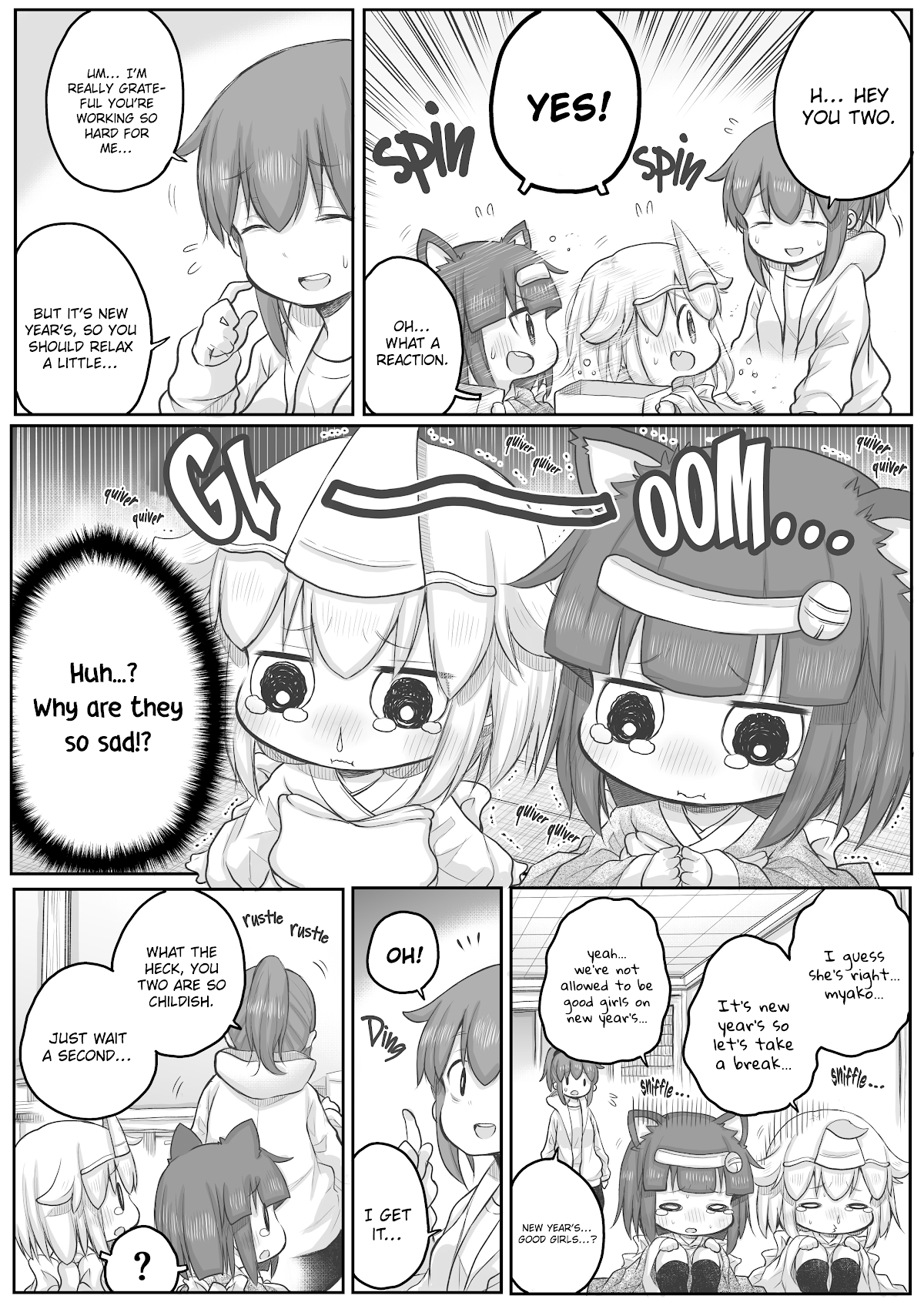 Ms. Corporate Slave Wants to be Healed by a Loli Spirit - chapter 34 - #3