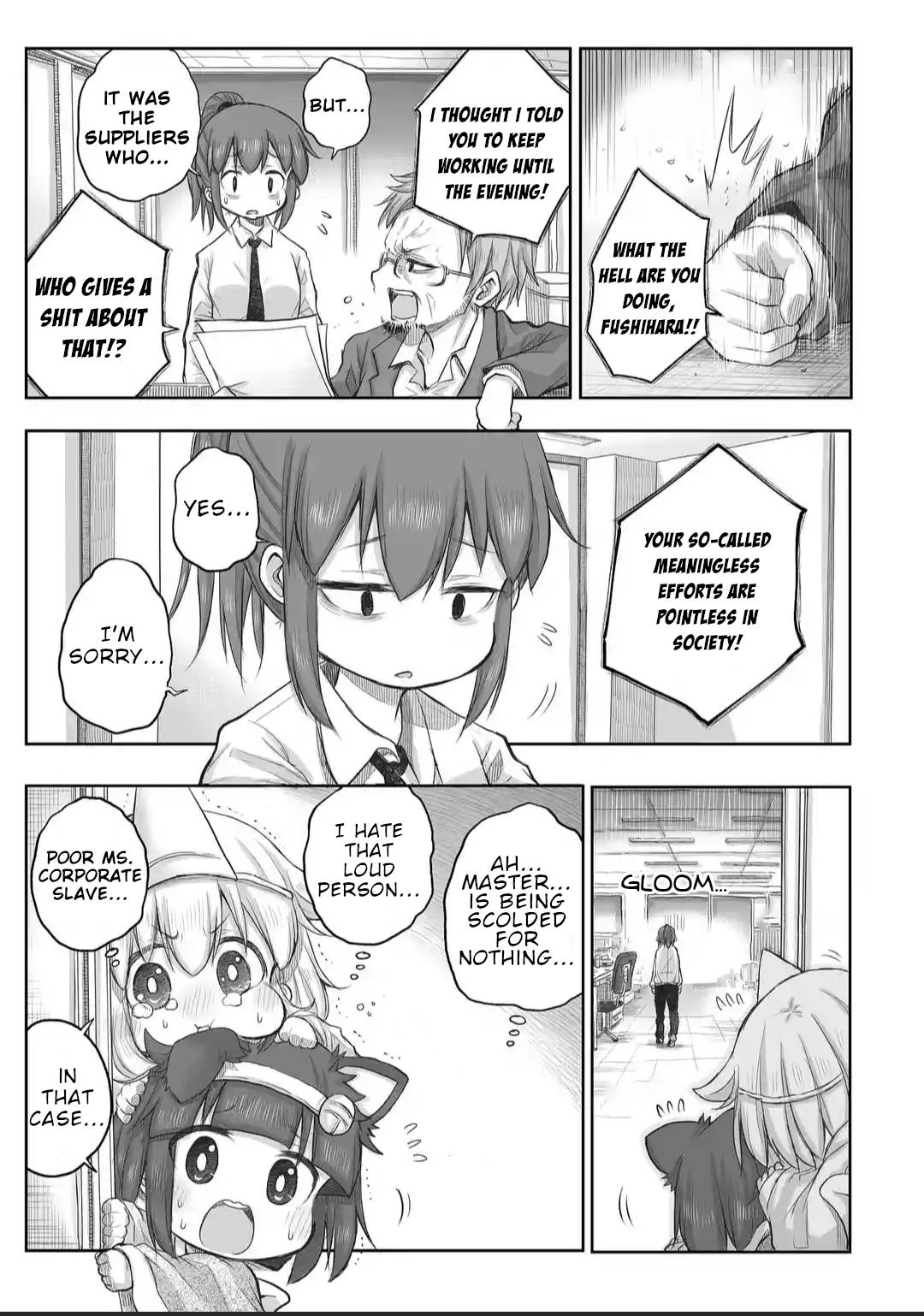 Ms. Corporate Slave Wants to be Healed by a Loli Spirit - chapter 35 - #2