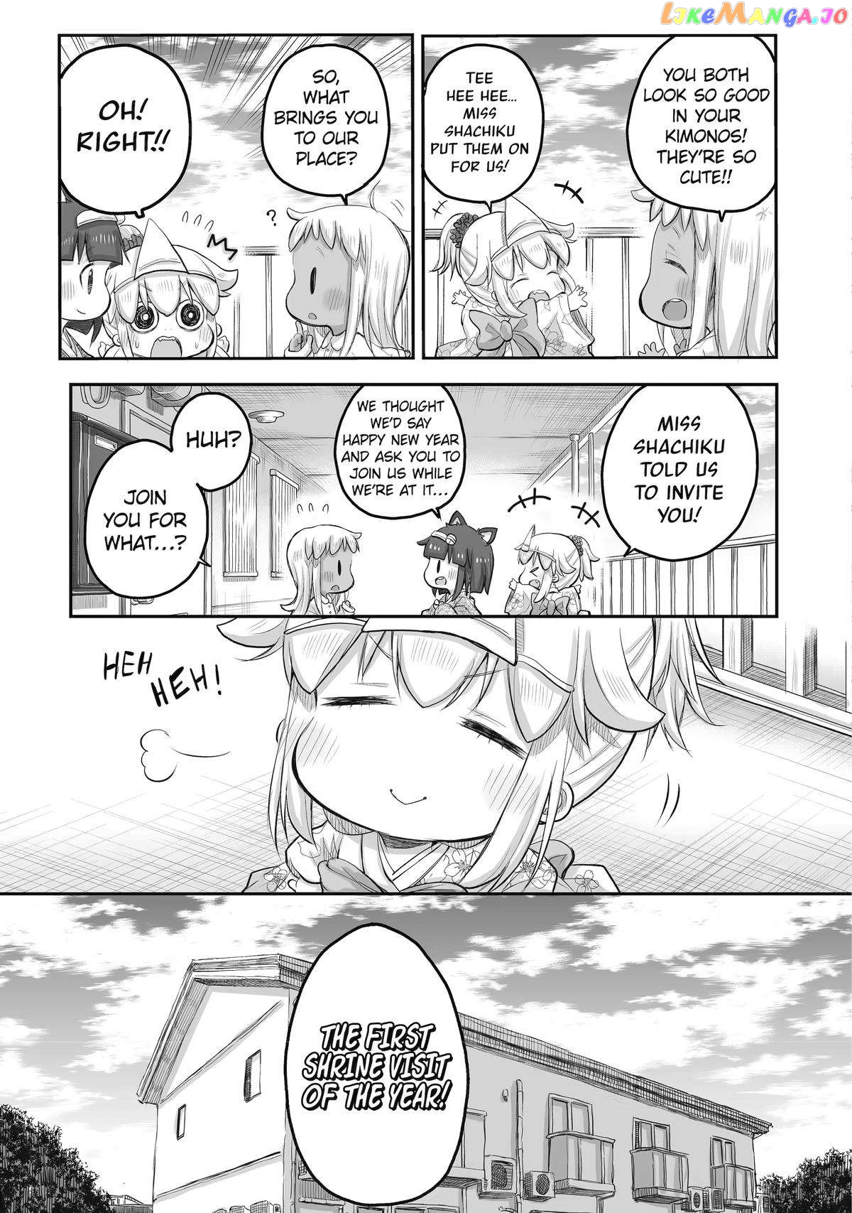 Ms. Corporate Slave Wants to be Healed by a Loli Spirit - chapter 36 - #3