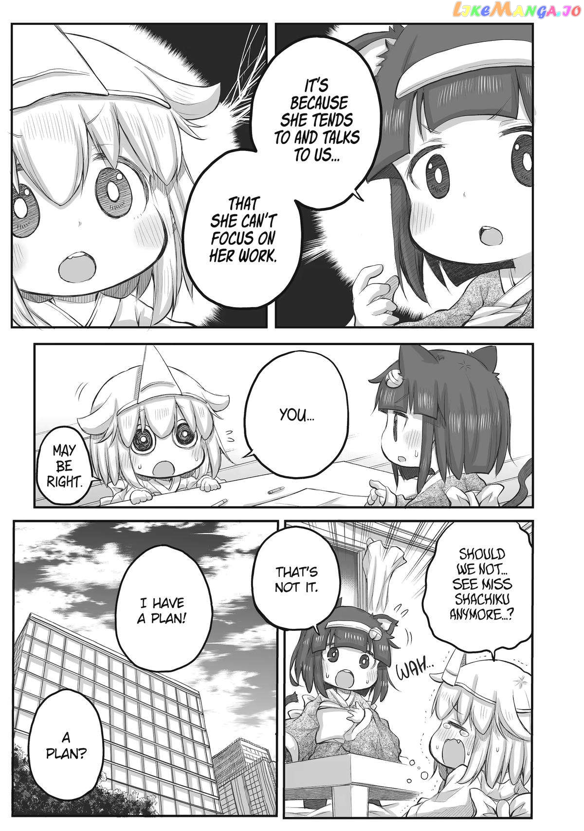 Ms. Corporate Slave Wants to be Healed by a Loli Spirit - chapter 37 - #5