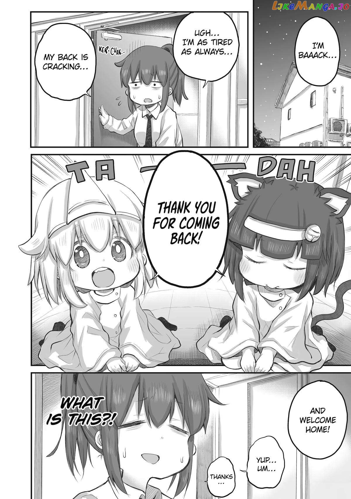 Ms. Corporate Slave Wants to be Healed by a Loli Spirit - chapter 39 - #2