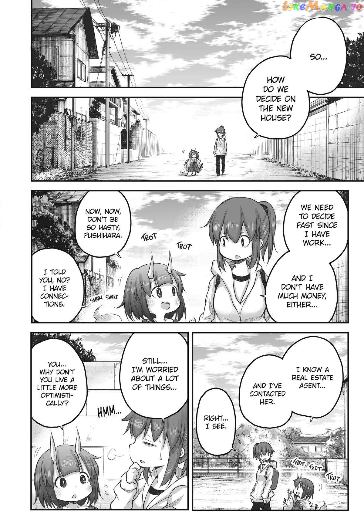 Ms. Corporate Slave Wants to be Healed by a Loli Spirit - chapter 44 - #4