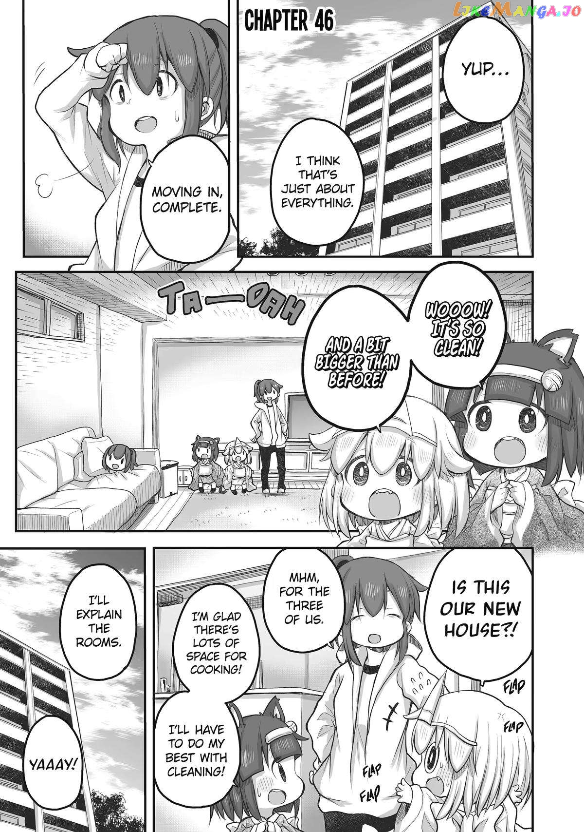 Ms. Corporate Slave Wants to be Healed by a Loli Spirit - chapter 46 - #1