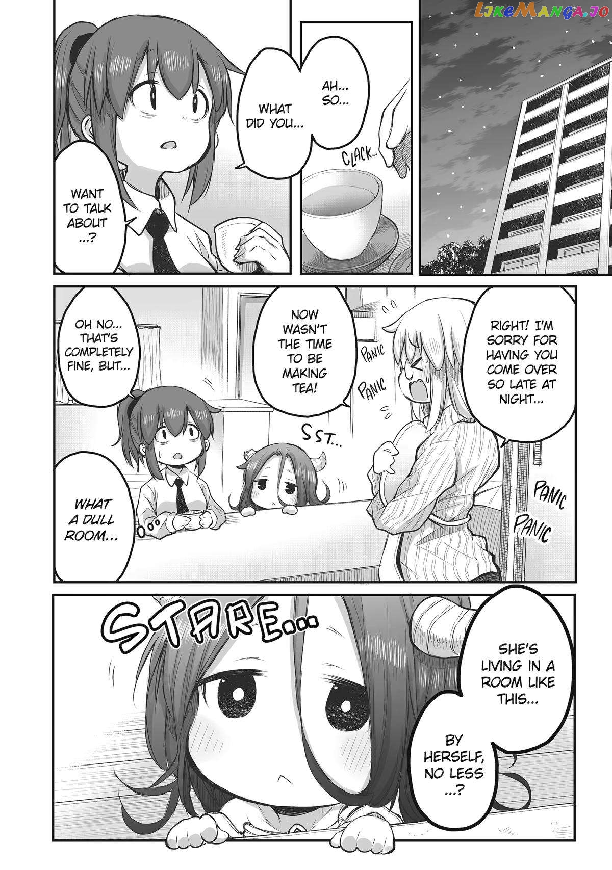 Ms. Corporate Slave Wants to be Healed by a Loli Spirit - chapter 47 - #3