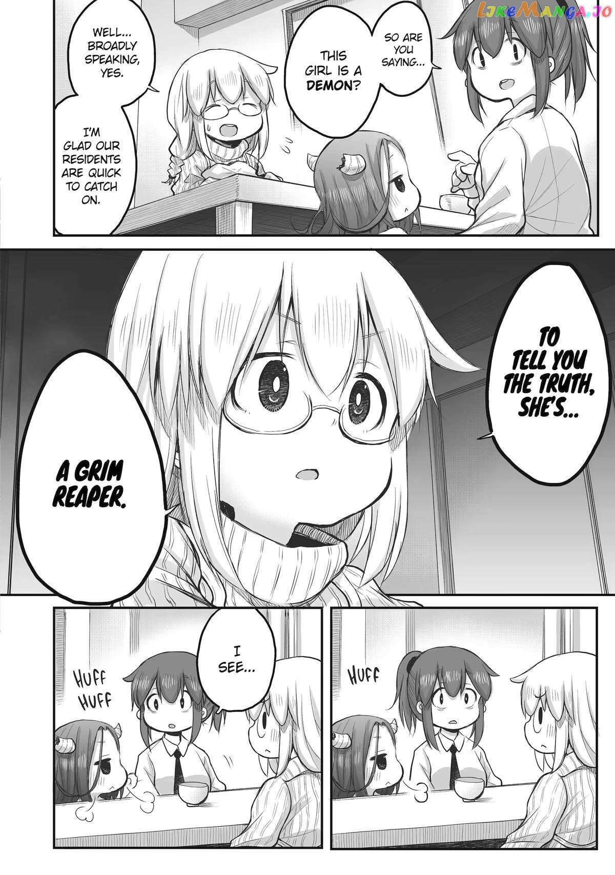 Ms. Corporate Slave Wants to be Healed by a Loli Spirit - chapter 47 - #5