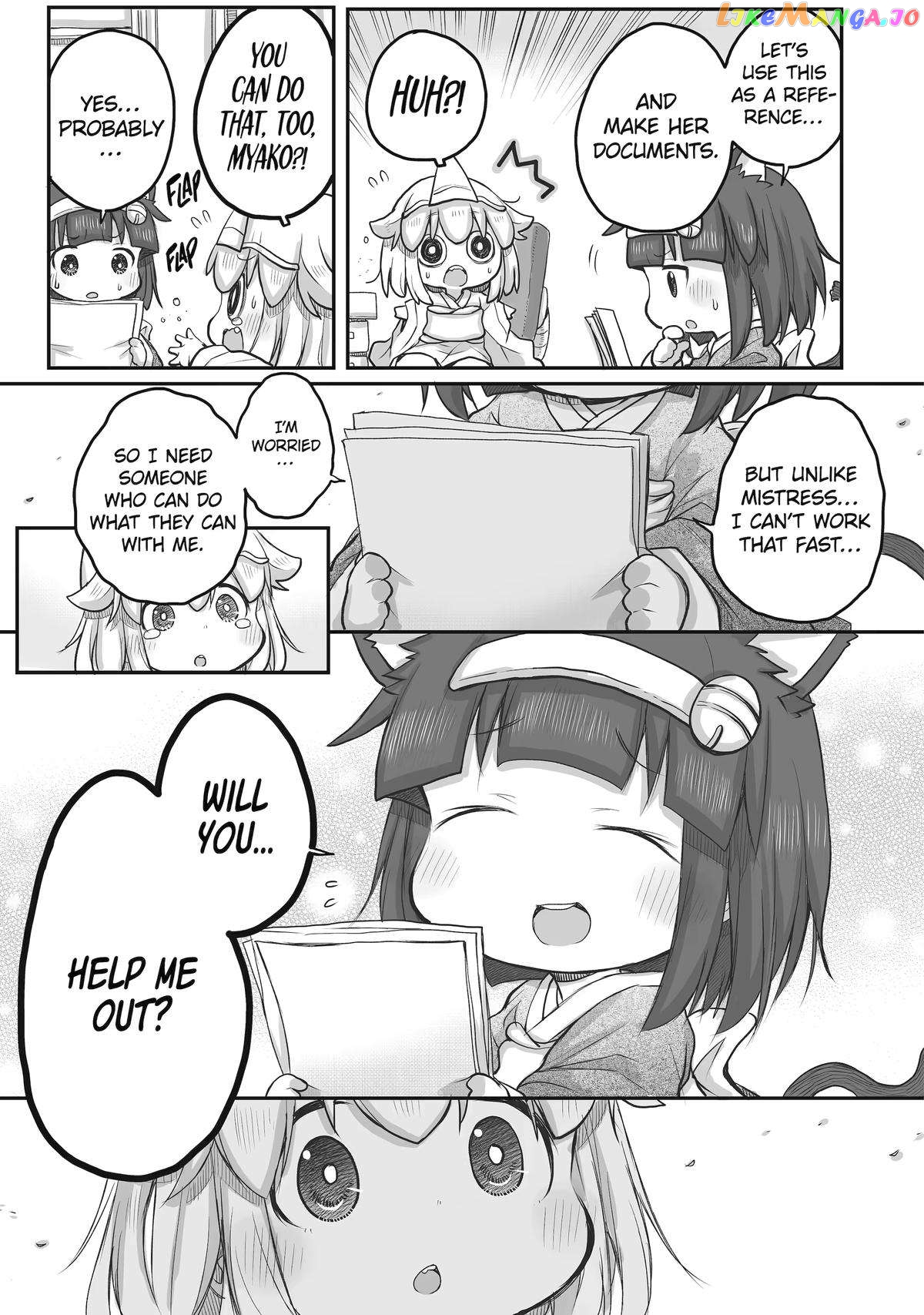 Ms. Corporate Slave Wants to be Healed by a Loli Spirit - chapter 49 - #5