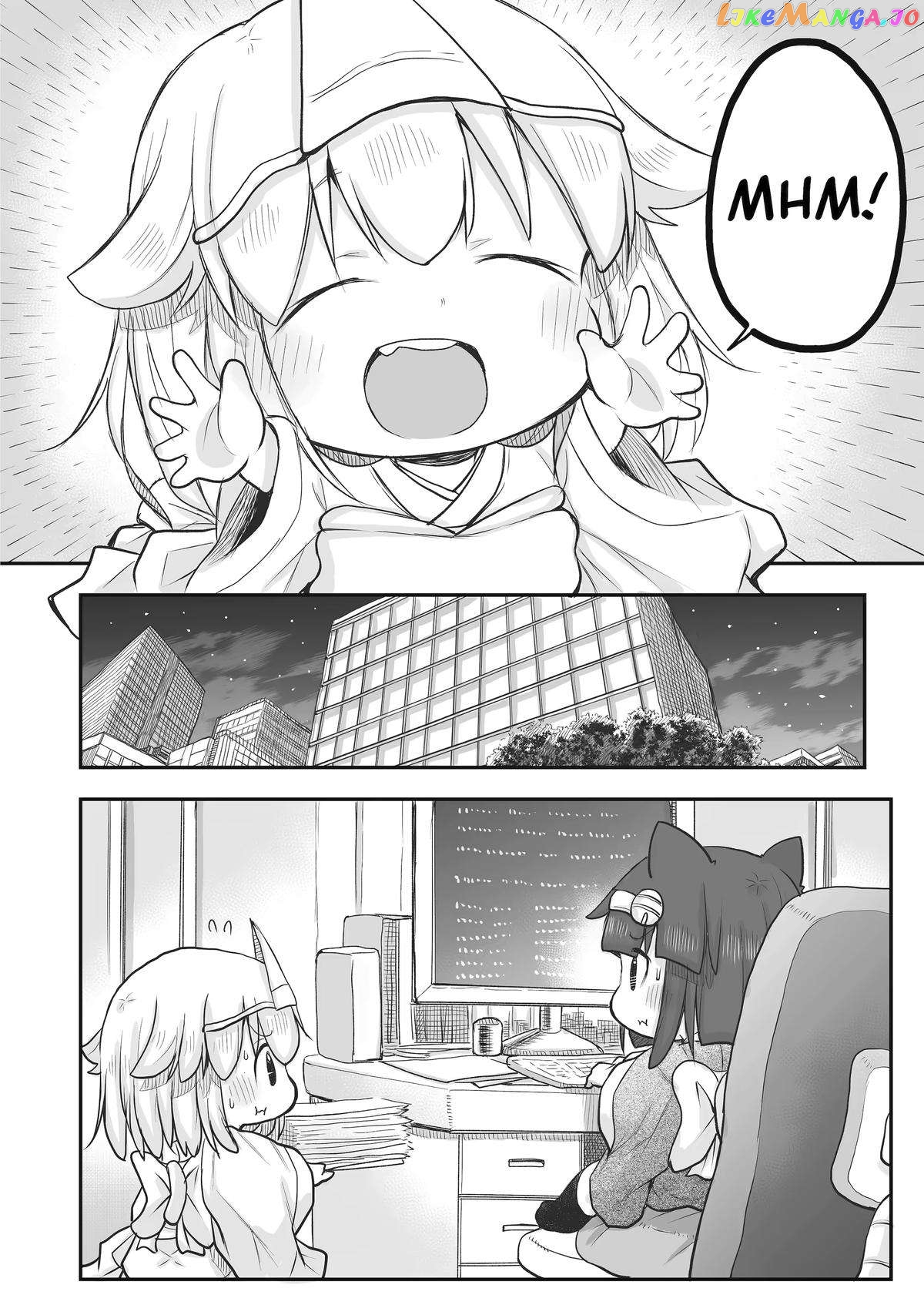 Ms. Corporate Slave Wants to be Healed by a Loli Spirit - chapter 49 - #6