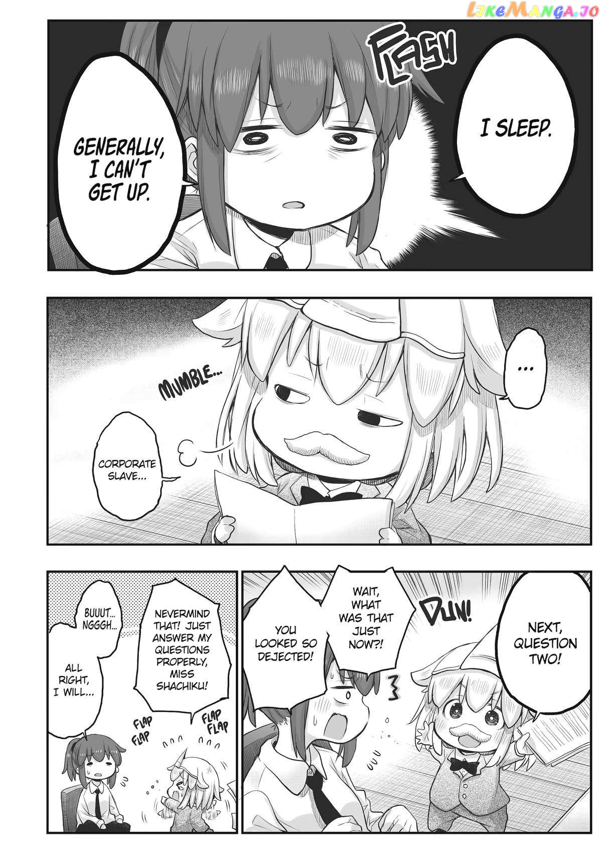 Ms. Corporate Slave Wants to be Healed by a Loli Spirit - chapter 51 - #2