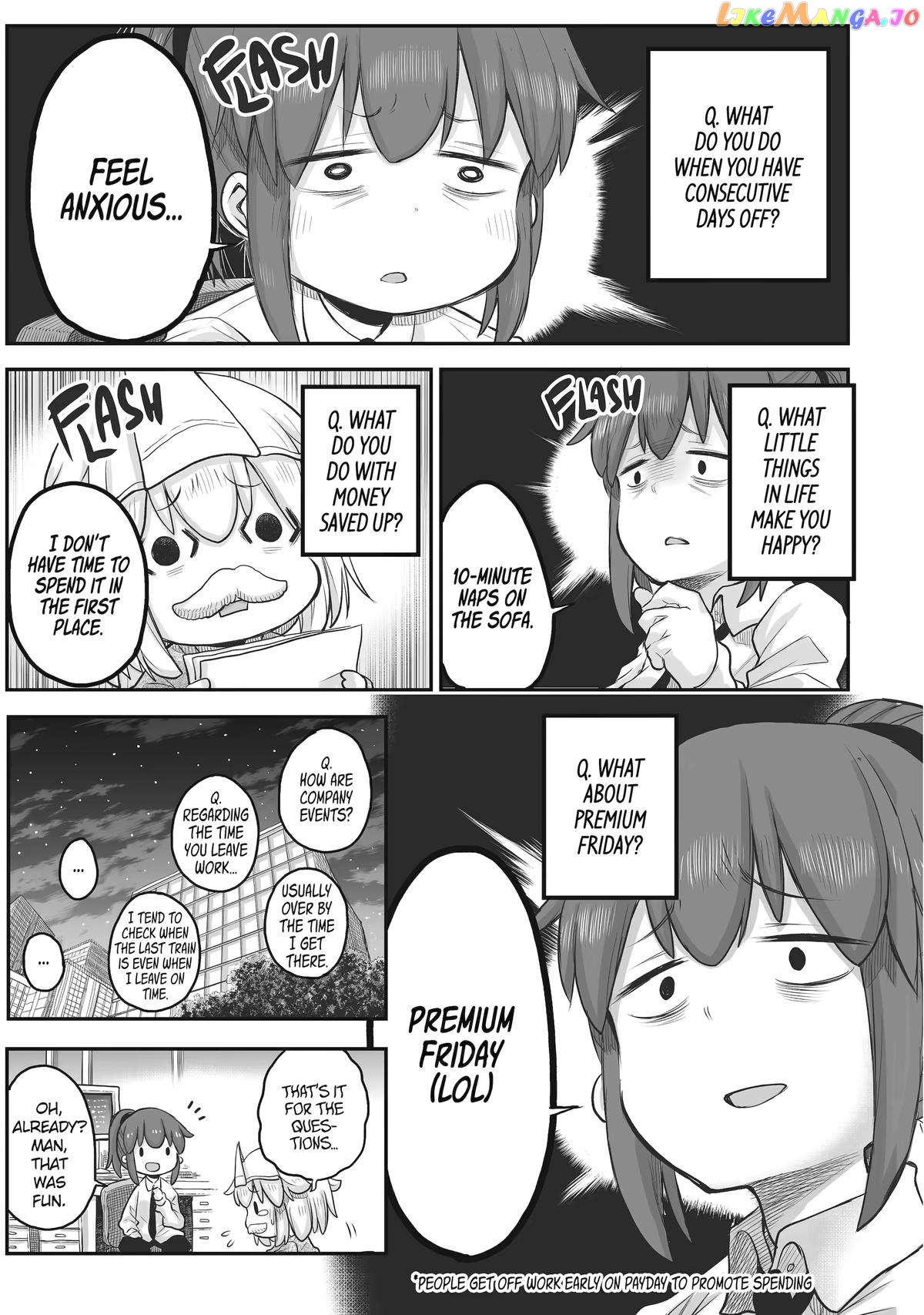 Ms. Corporate Slave Wants to be Healed by a Loli Spirit - chapter 51 - #3