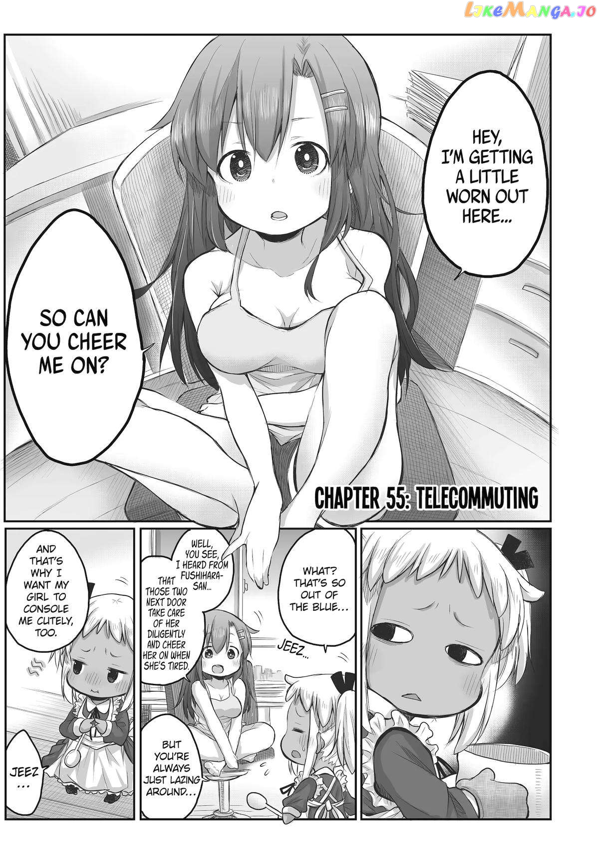 Ms. Corporate Slave Wants to be Healed by a Loli Spirit - chapter 55 - #1