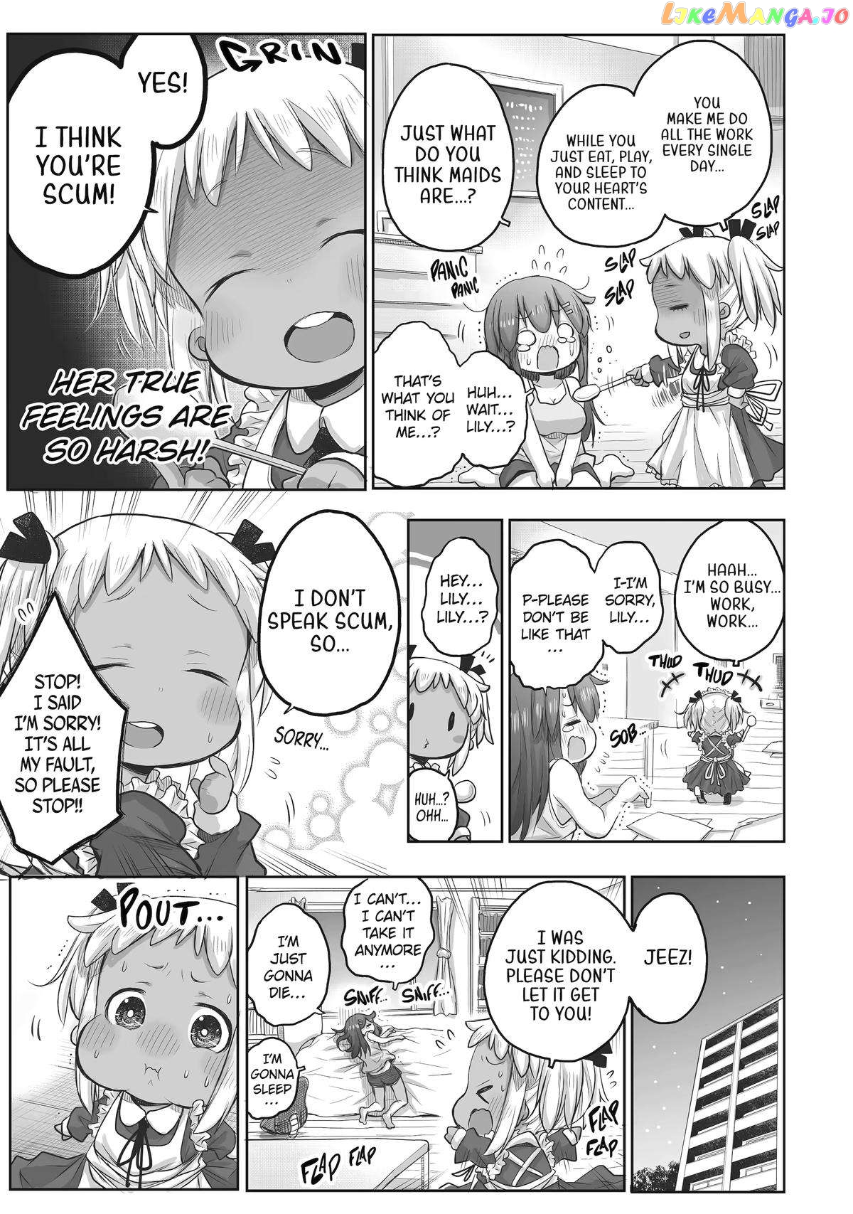 Ms. Corporate Slave Wants to be Healed by a Loli Spirit - chapter 55 - #3