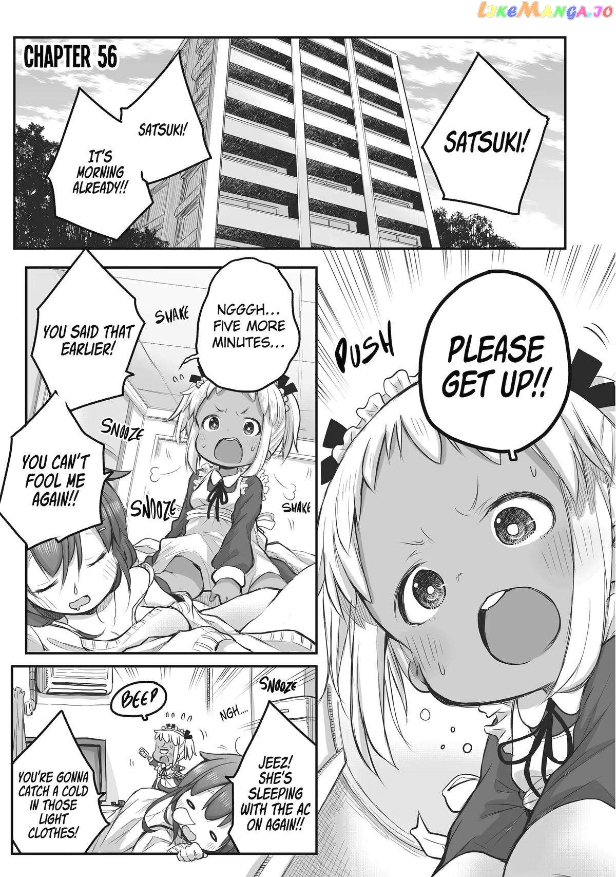 Ms. Corporate Slave Wants to be Healed by a Loli Spirit - chapter 56 - #1