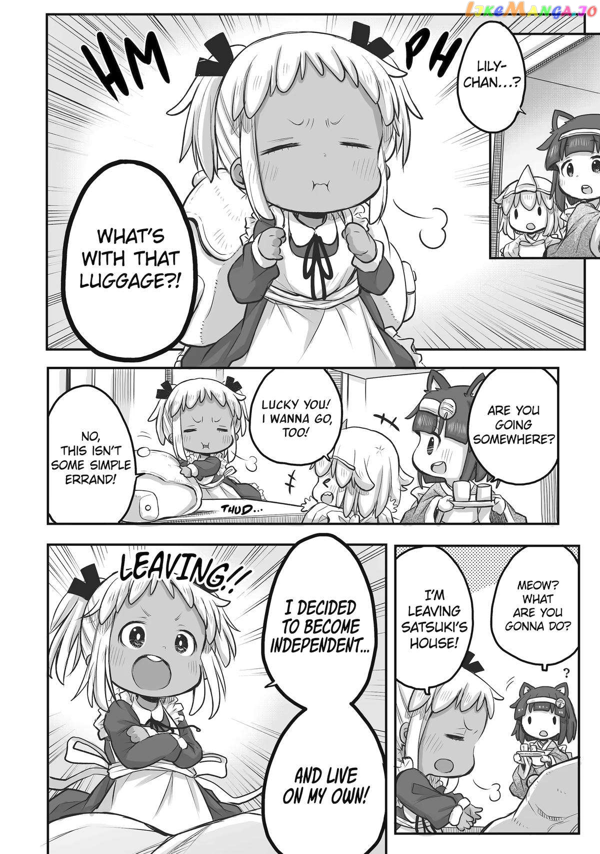 Ms. Corporate Slave Wants to be Healed by a Loli Spirit - chapter 56 - #6