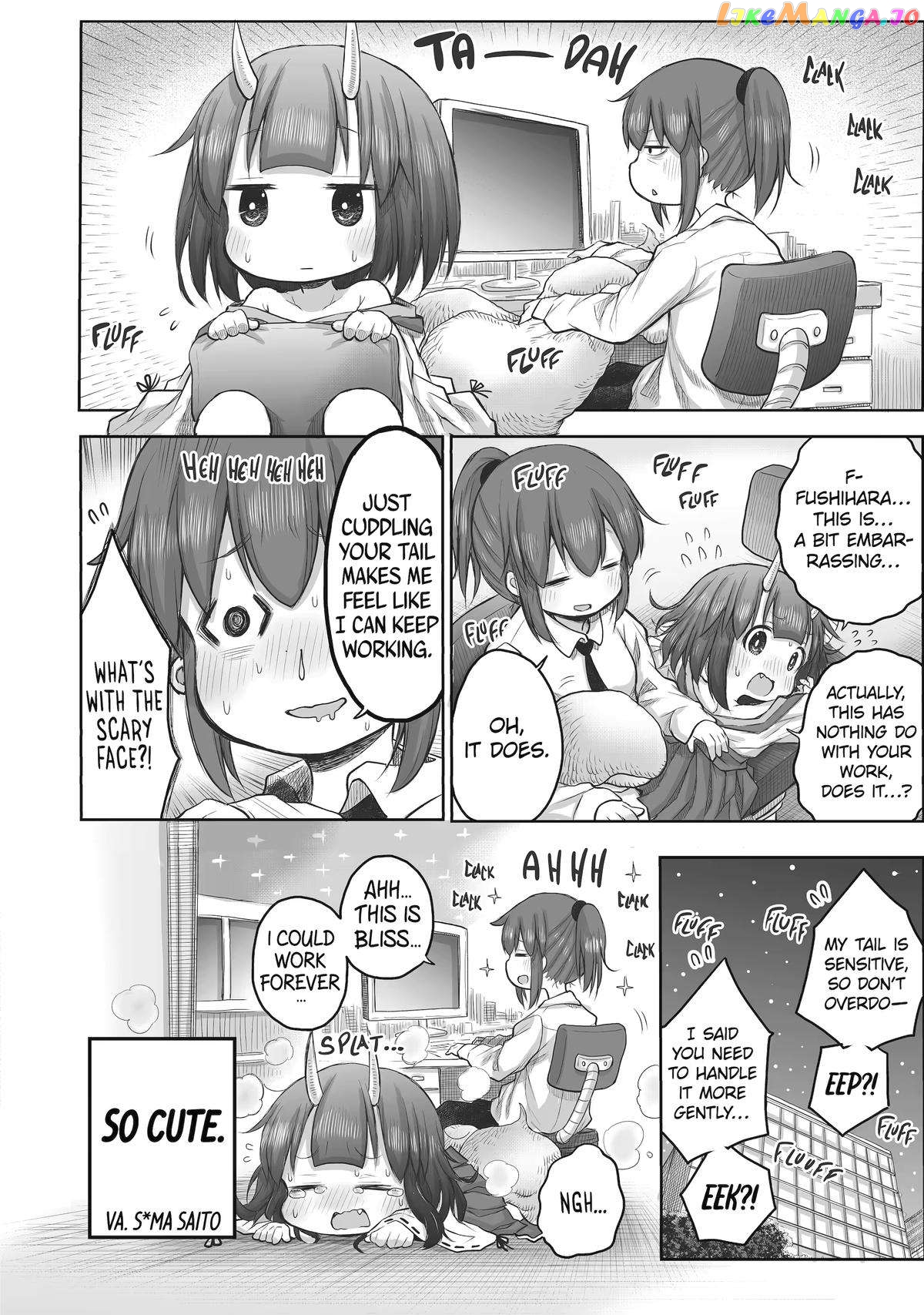Ms. Corporate Slave Wants to be Healed by a Loli Spirit - chapter 57 - #2