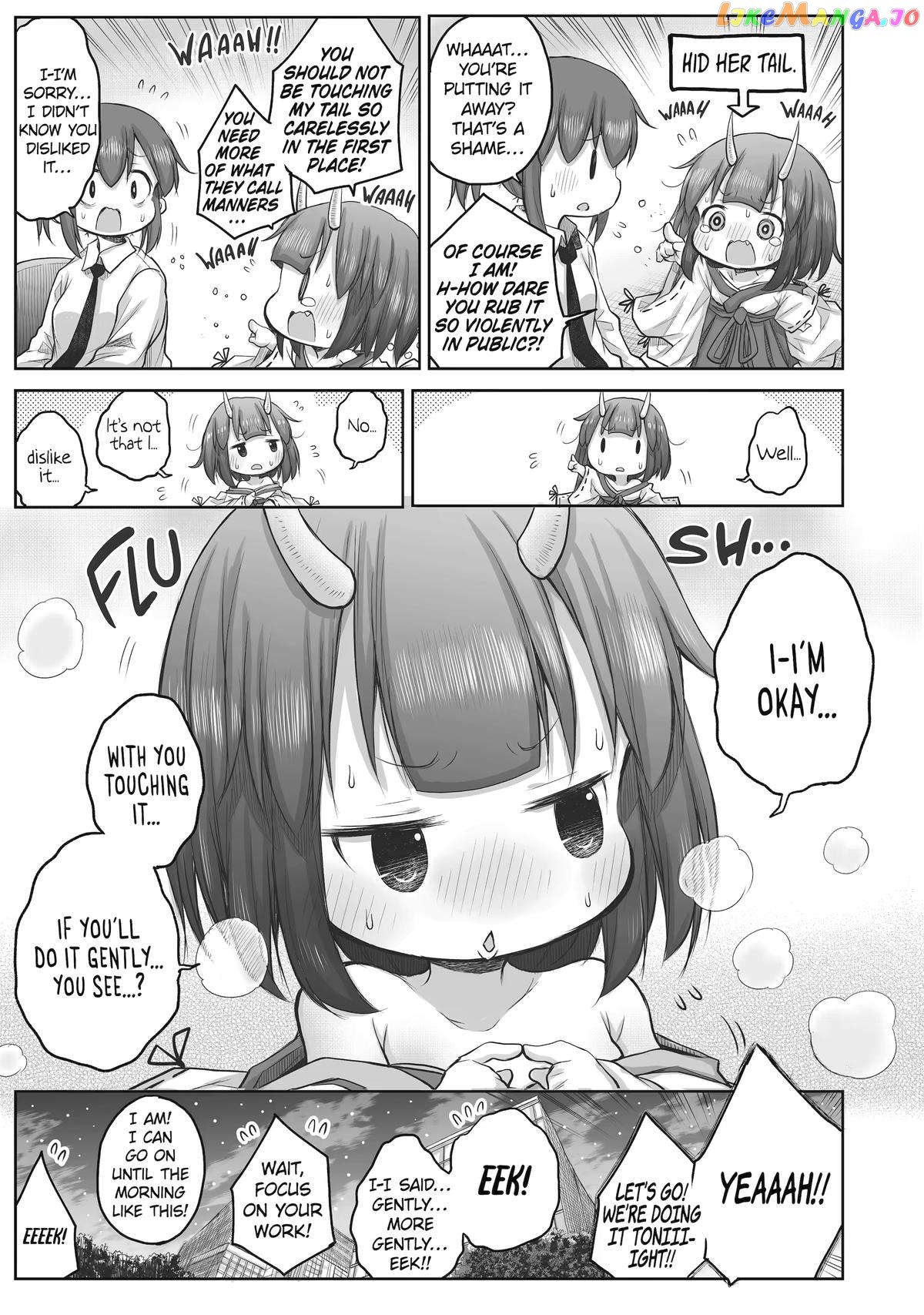 Ms. Corporate Slave Wants to be Healed by a Loli Spirit - chapter 57 - #3