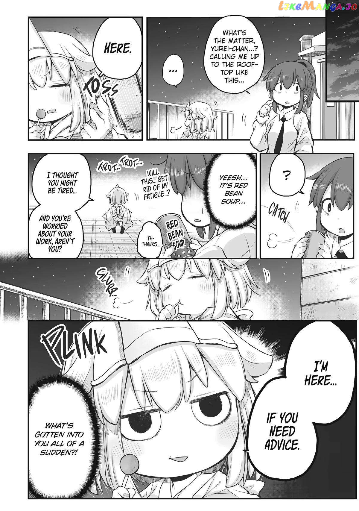 Ms. Corporate Slave Wants to be Healed by a Loli Spirit - chapter 60 - #2