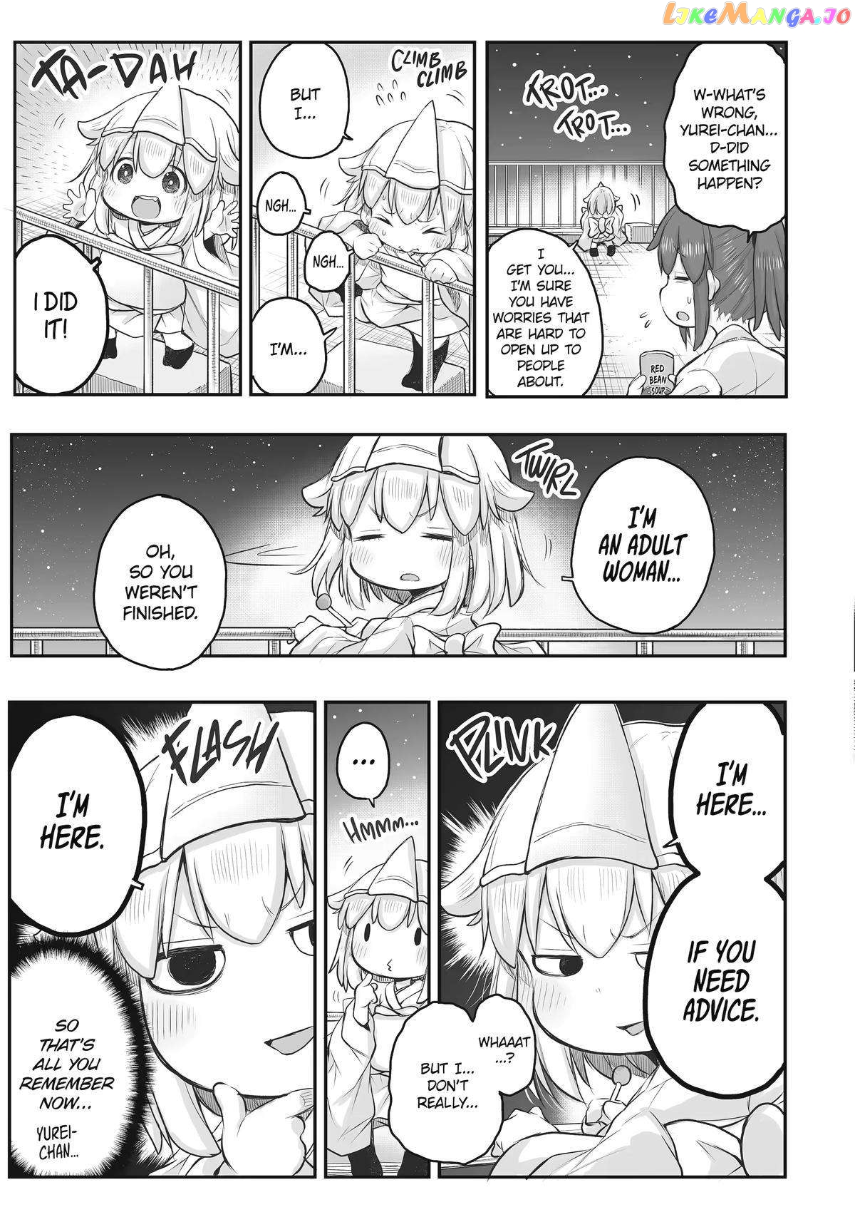 Ms. Corporate Slave Wants to be Healed by a Loli Spirit - chapter 60 - #3