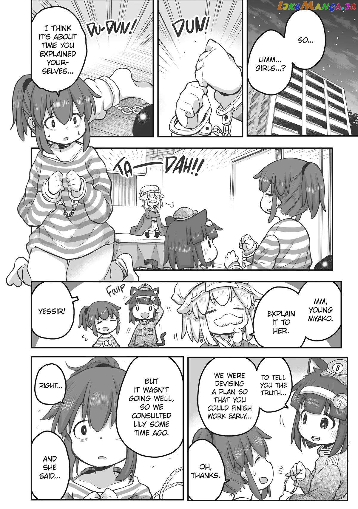 Ms. Corporate Slave Wants to be Healed by a Loli Spirit - chapter 63 - #4