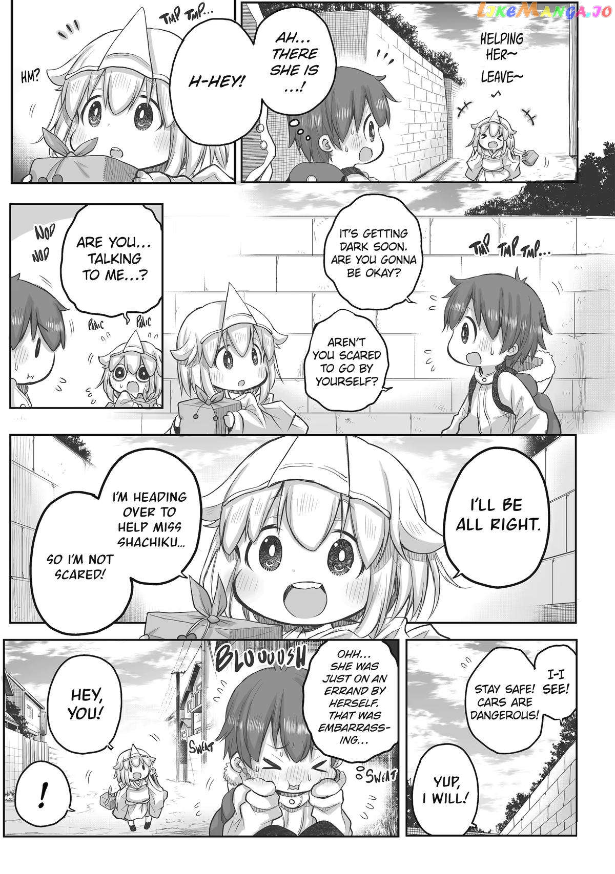 Ms. Corporate Slave Wants to be Healed by a Loli Spirit - chapter 64 - #3
