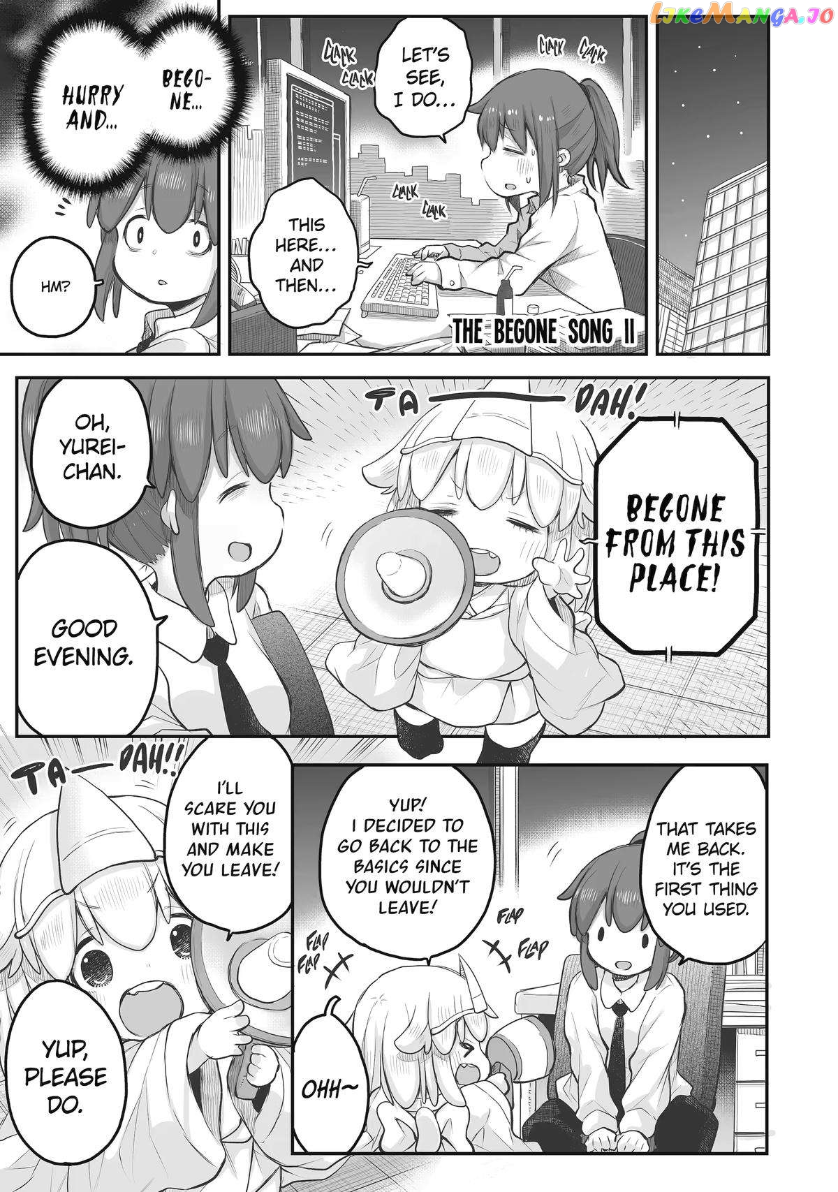 Ms. Corporate Slave Wants to be Healed by a Loli Spirit - chapter 65 - #1