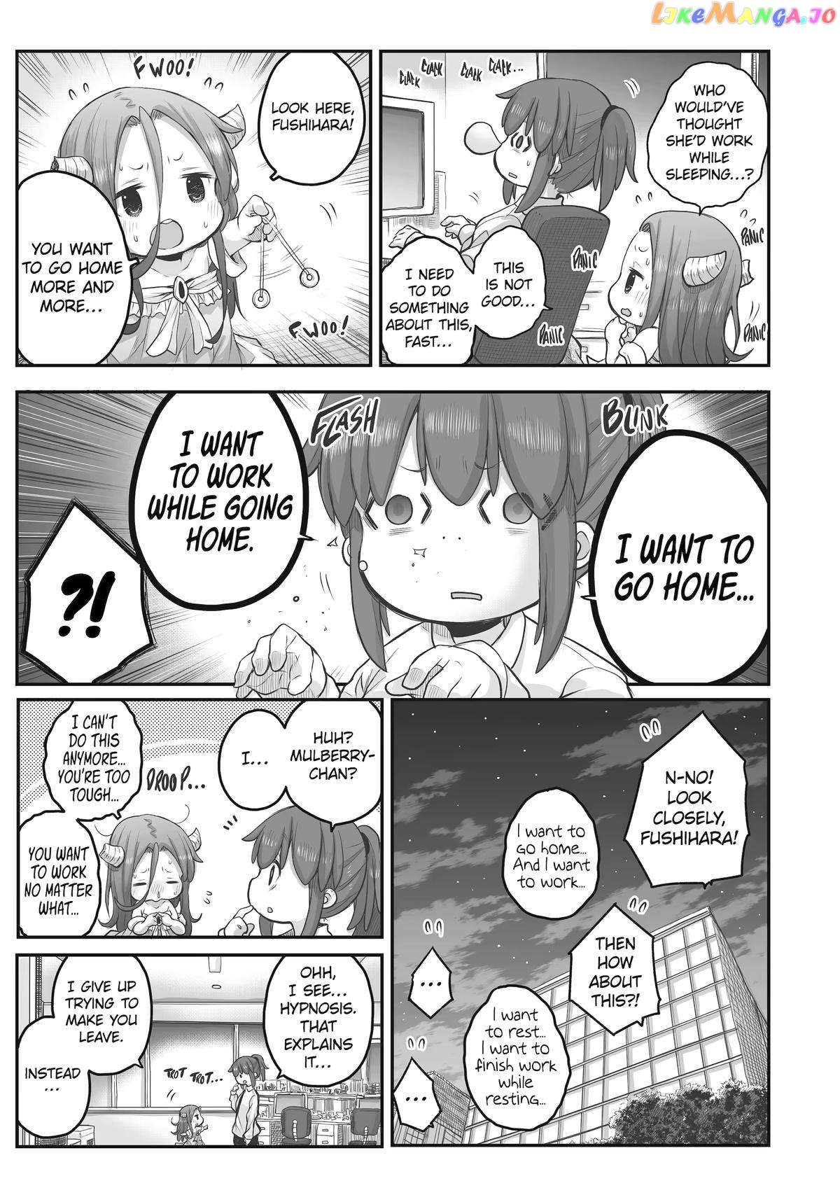 Ms. Corporate Slave Wants to be Healed by a Loli Spirit - chapter 66 - #3