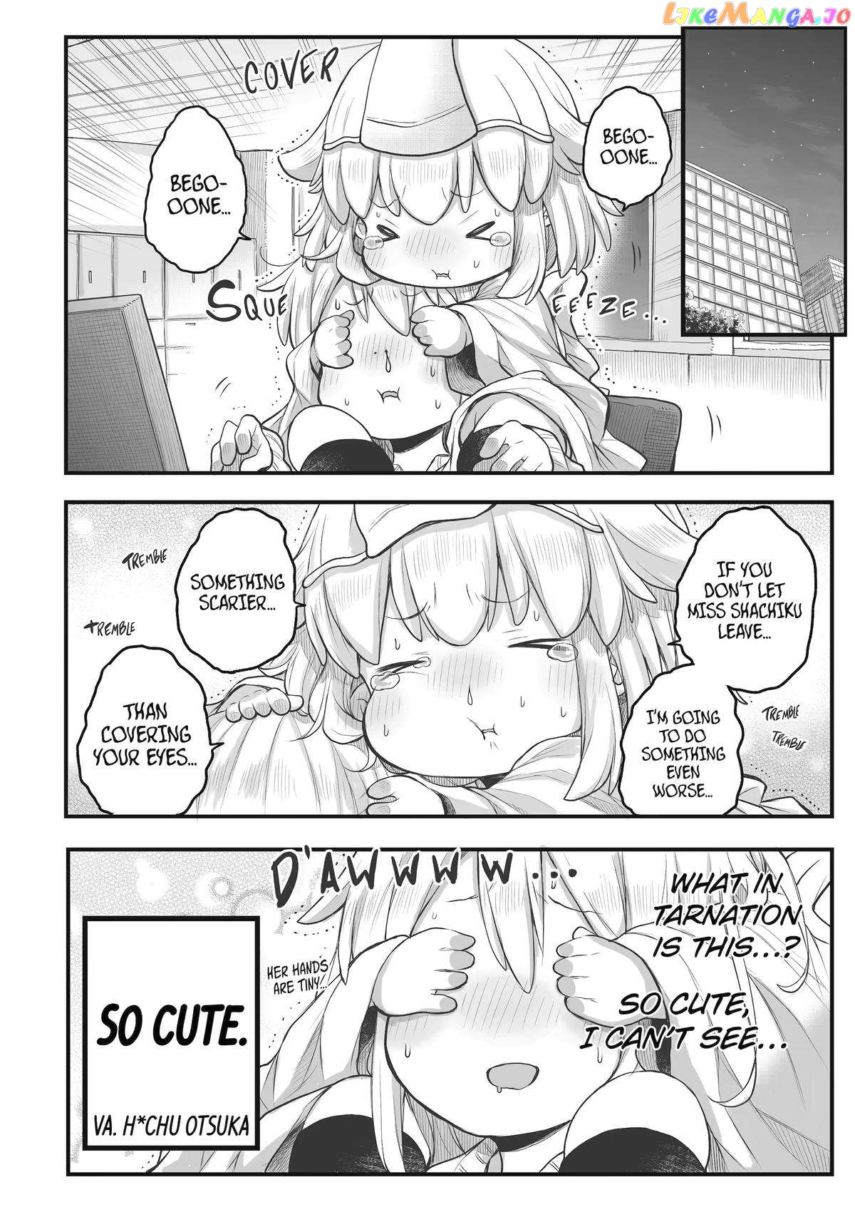 Ms. Corporate Slave Wants to be Healed by a Loli Spirit - chapter 68 - #2