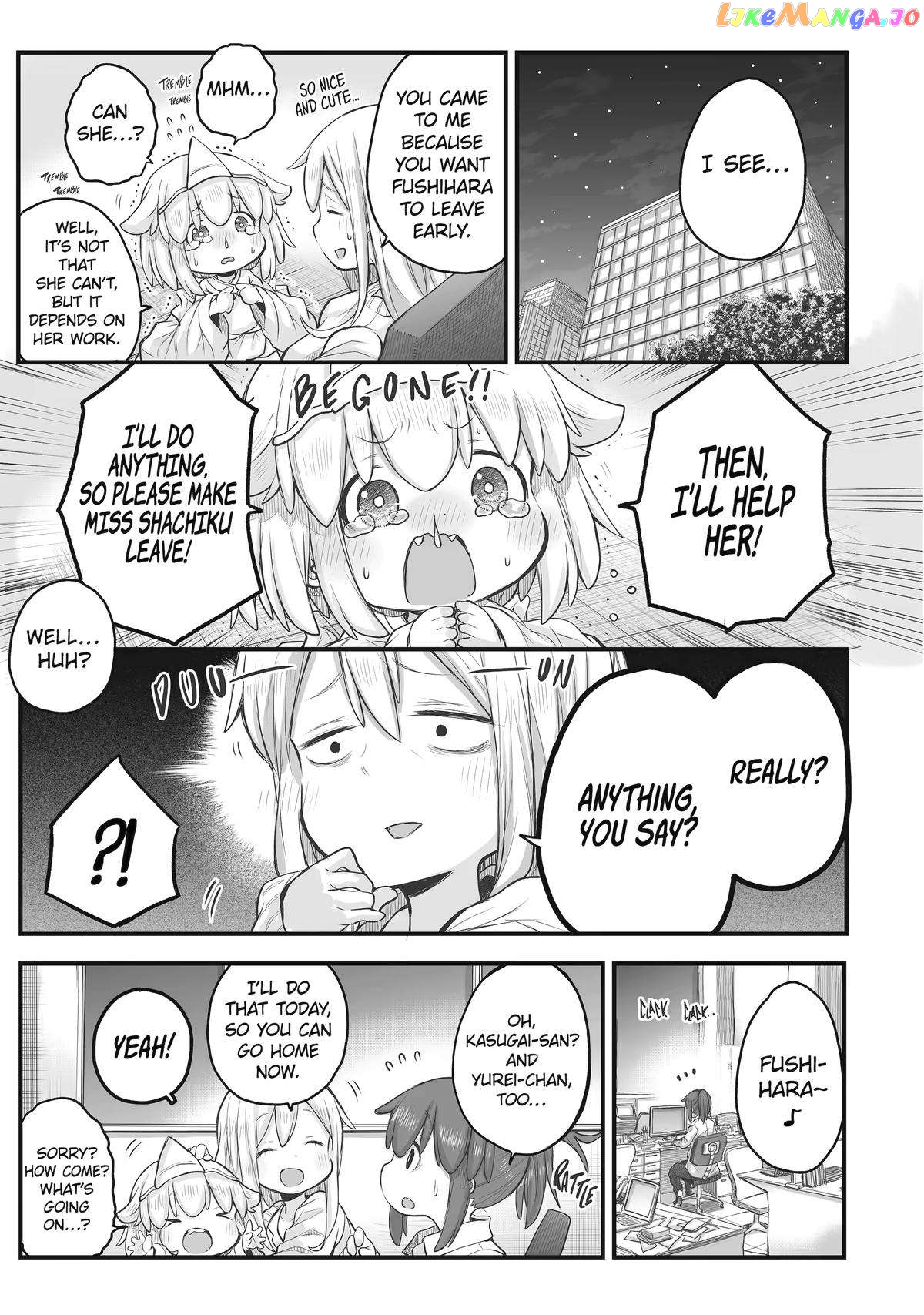 Ms. Corporate Slave Wants to be Healed by a Loli Spirit - chapter 68 - #3