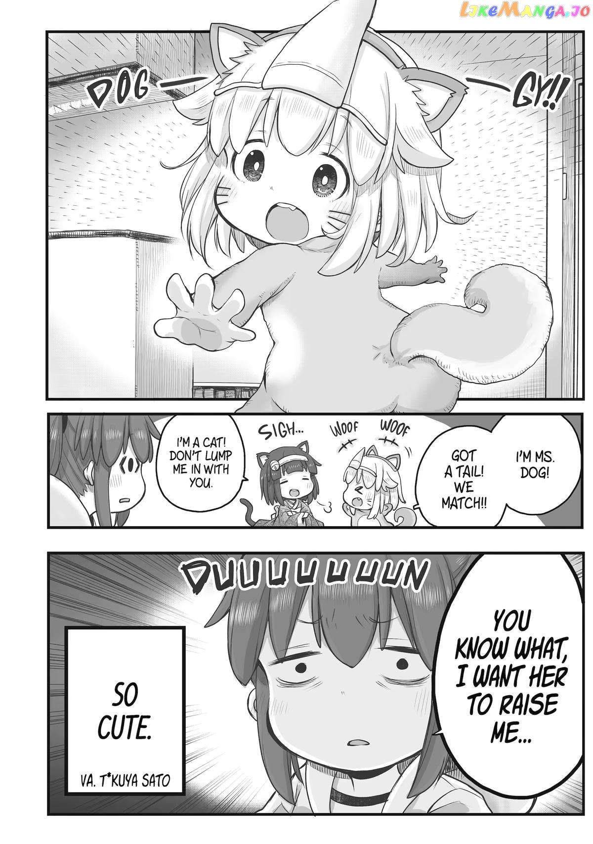 Ms. Corporate Slave Wants to be Healed by a Loli Spirit - chapter 71 - #2