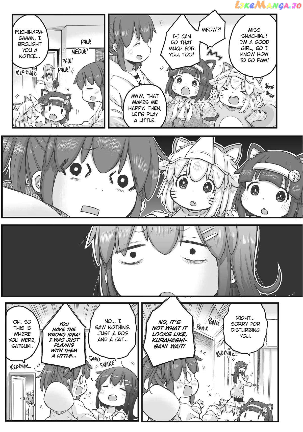 Ms. Corporate Slave Wants to be Healed by a Loli Spirit - chapter 71 - #3