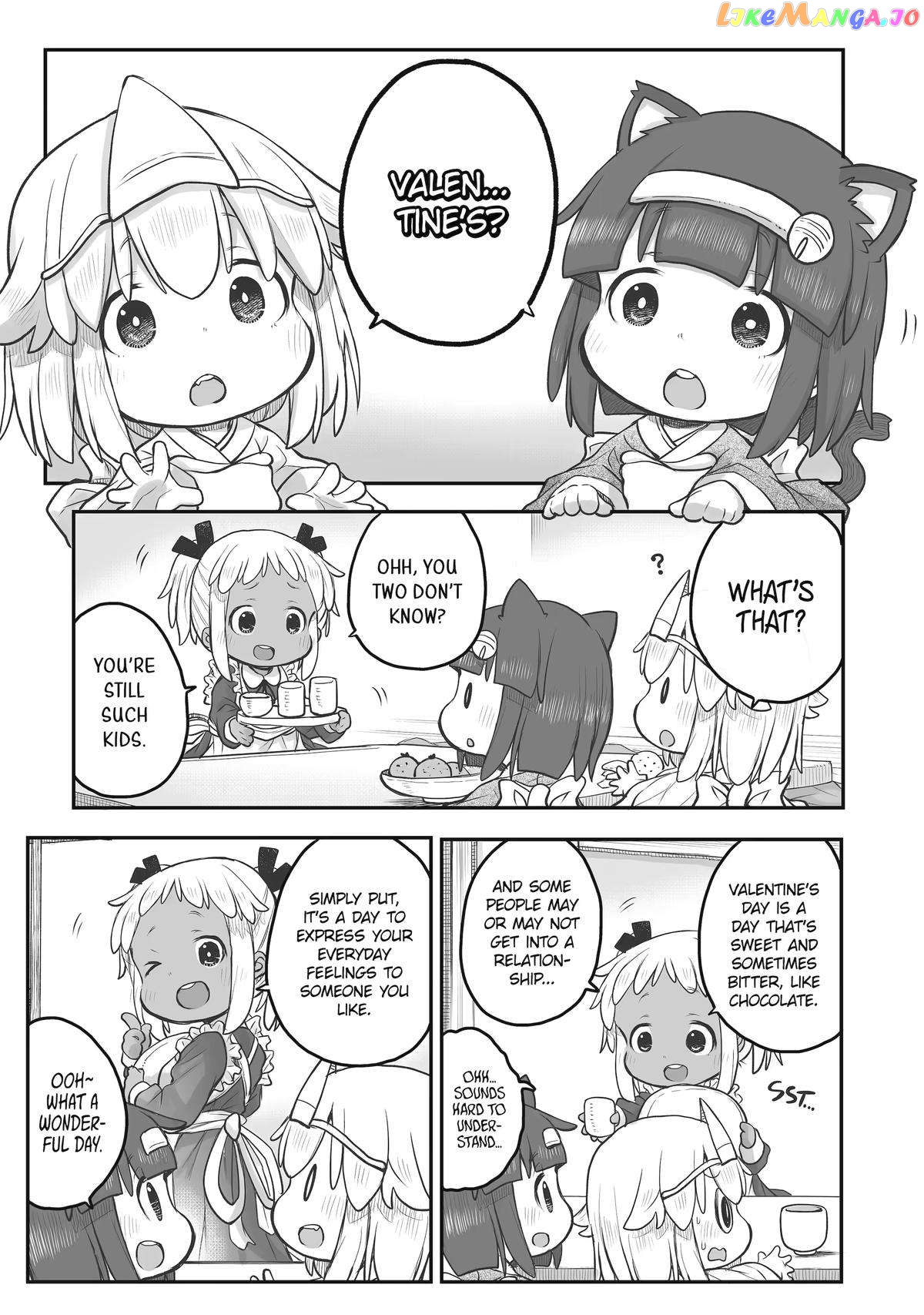 Ms. Corporate Slave Wants to be Healed by a Loli Spirit - chapter 73 - #1