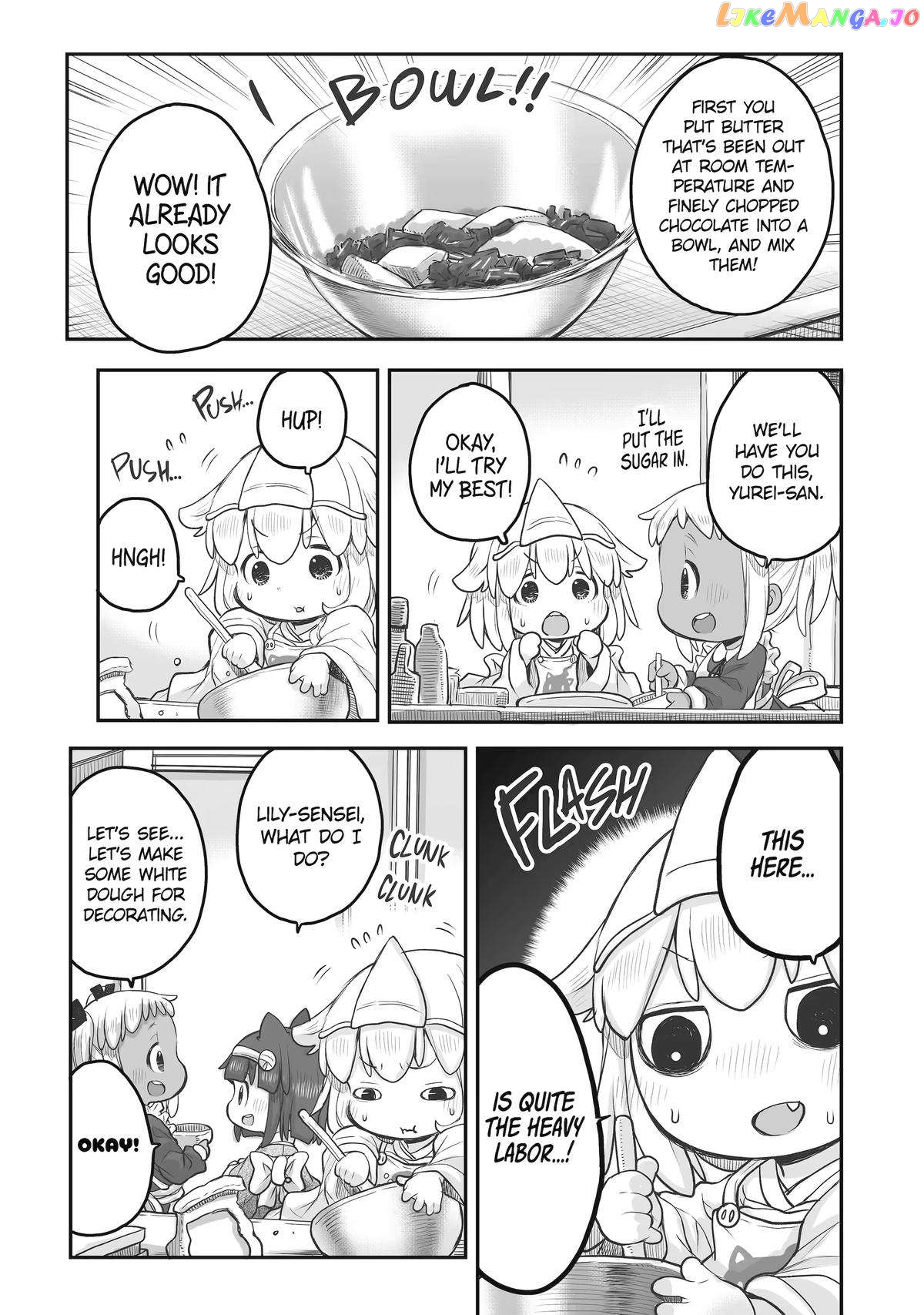 Ms. Corporate Slave Wants to be Healed by a Loli Spirit - chapter 73 - #5