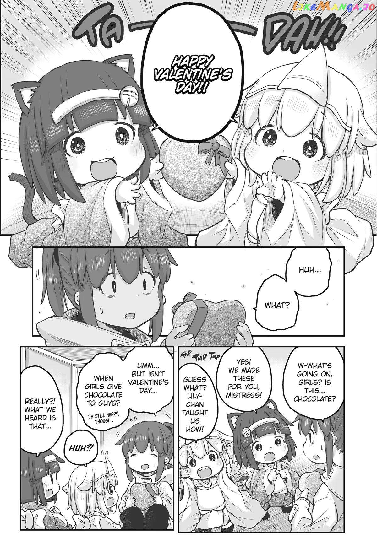 Ms. Corporate Slave Wants to be Healed by a Loli Spirit - chapter 74 - #3