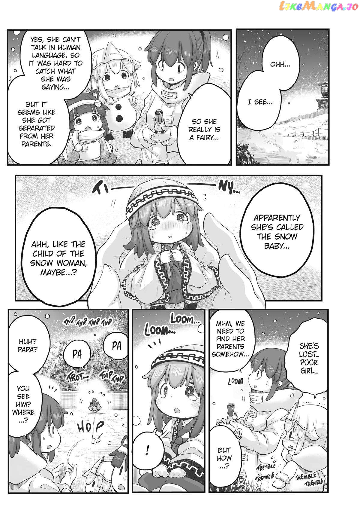 Ms. Corporate Slave Wants to be Healed by a Loli Spirit - chapter 76 - #3