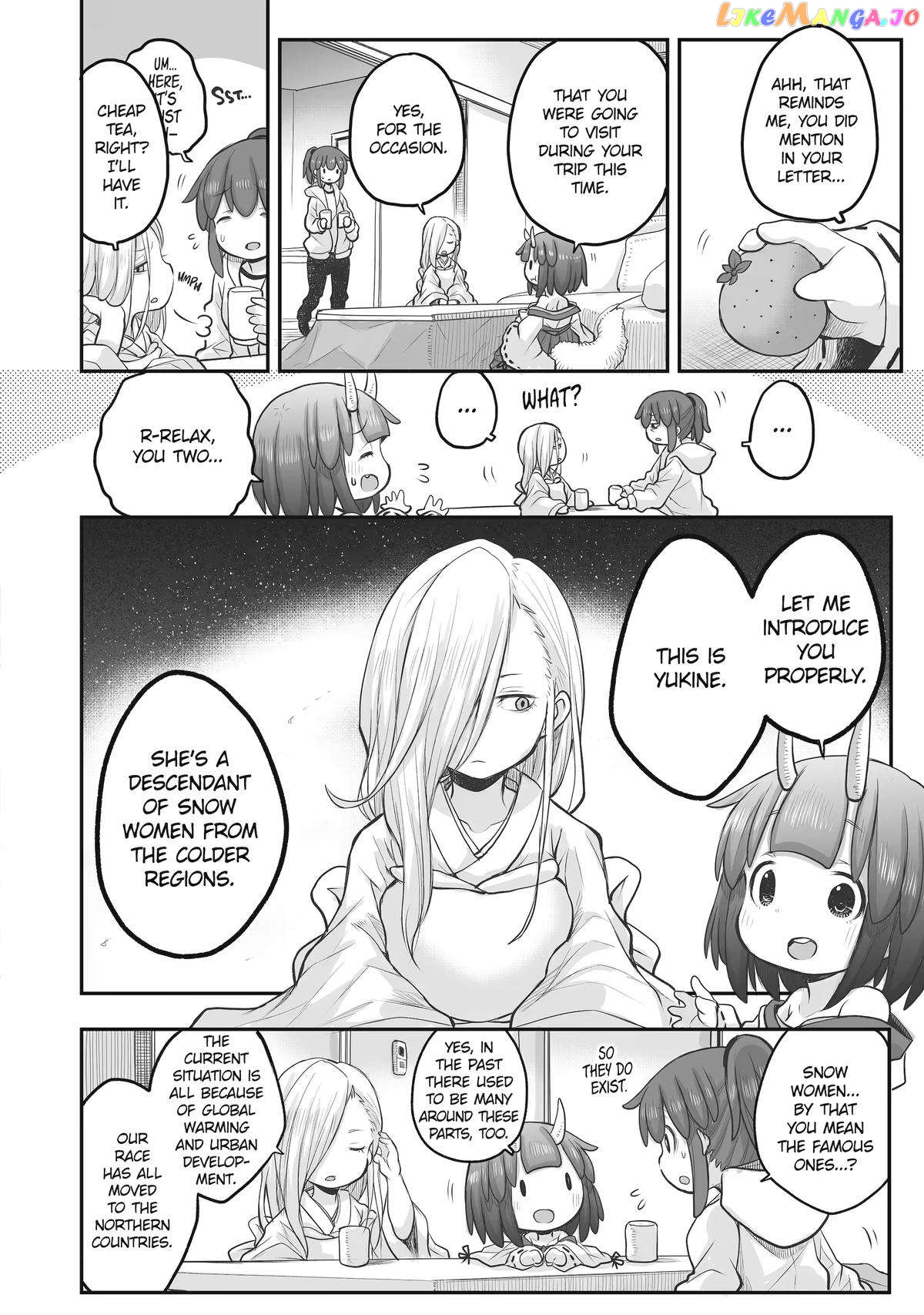 Ms. Corporate Slave Wants to be Healed by a Loli Spirit - chapter 77 - #6