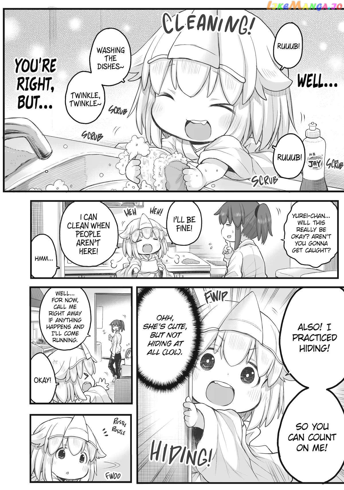 Ms. Corporate Slave Wants to be Healed by a Loli Spirit - chapter 80 - #2