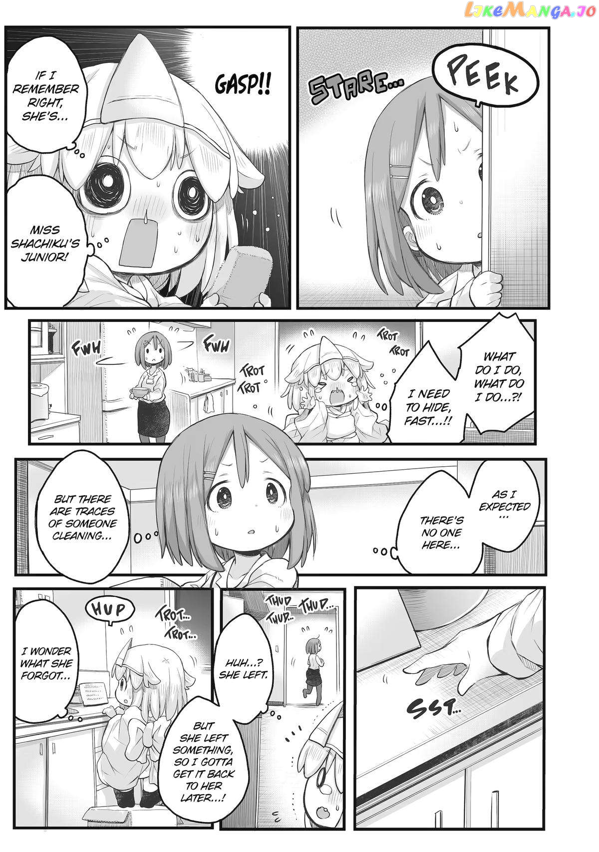Ms. Corporate Slave Wants to be Healed by a Loli Spirit - chapter 80 - #3