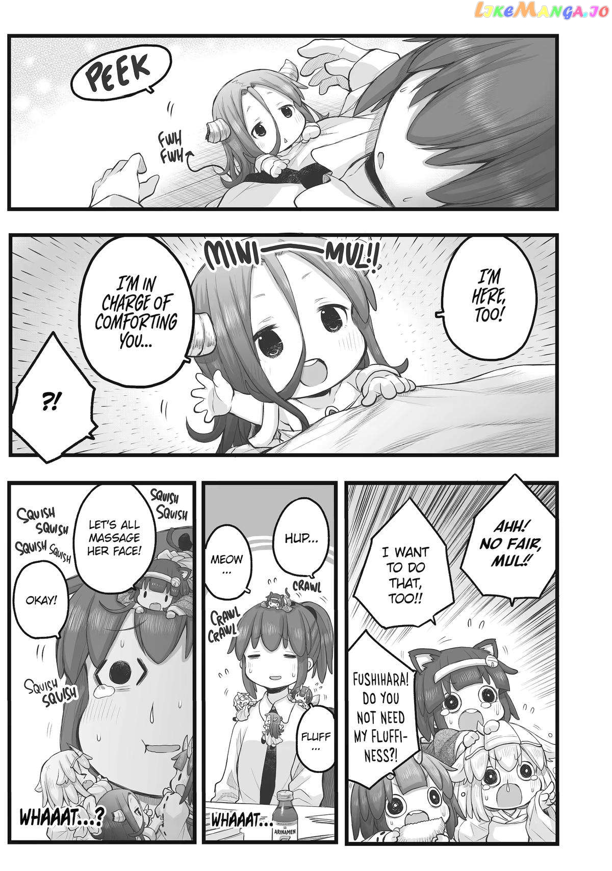 Ms. Corporate Slave Wants to be Healed by a Loli Spirit - chapter 81 - #3