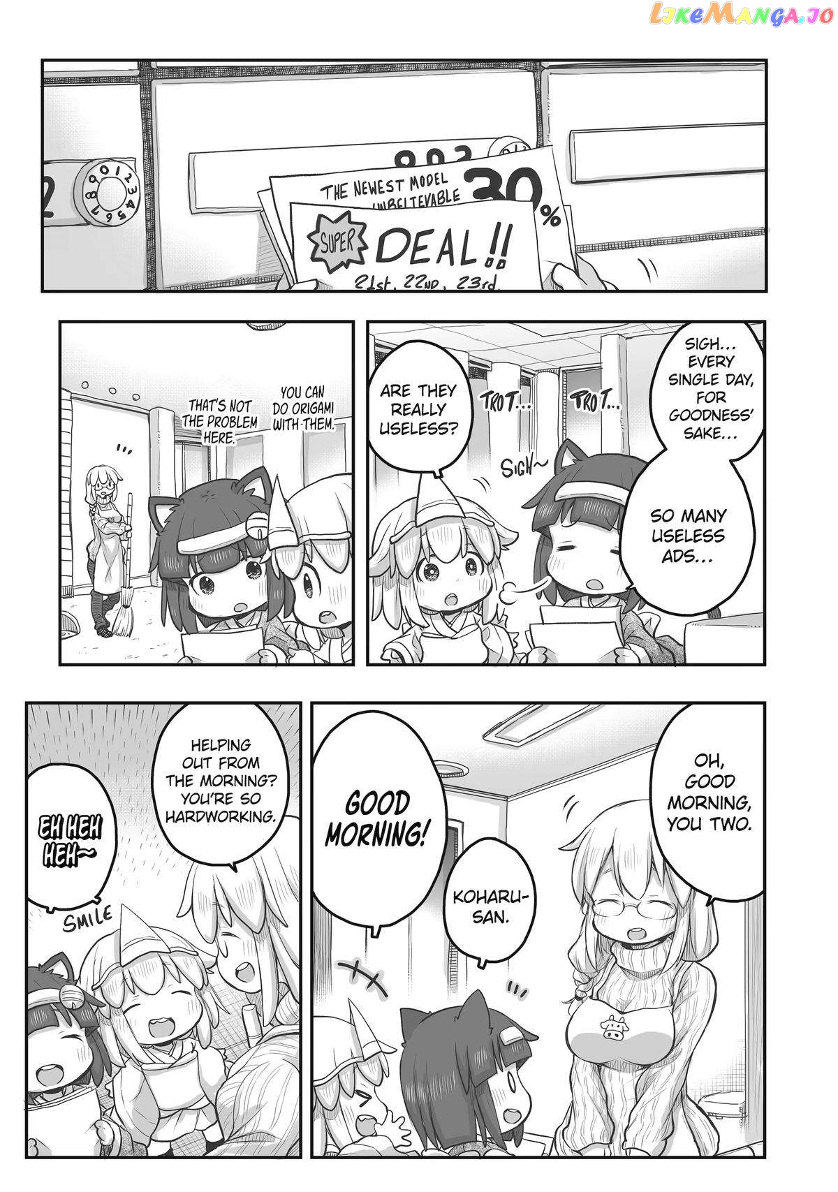 Ms. Corporate Slave Wants to be Healed by a Loli Spirit - chapter 84 - #1