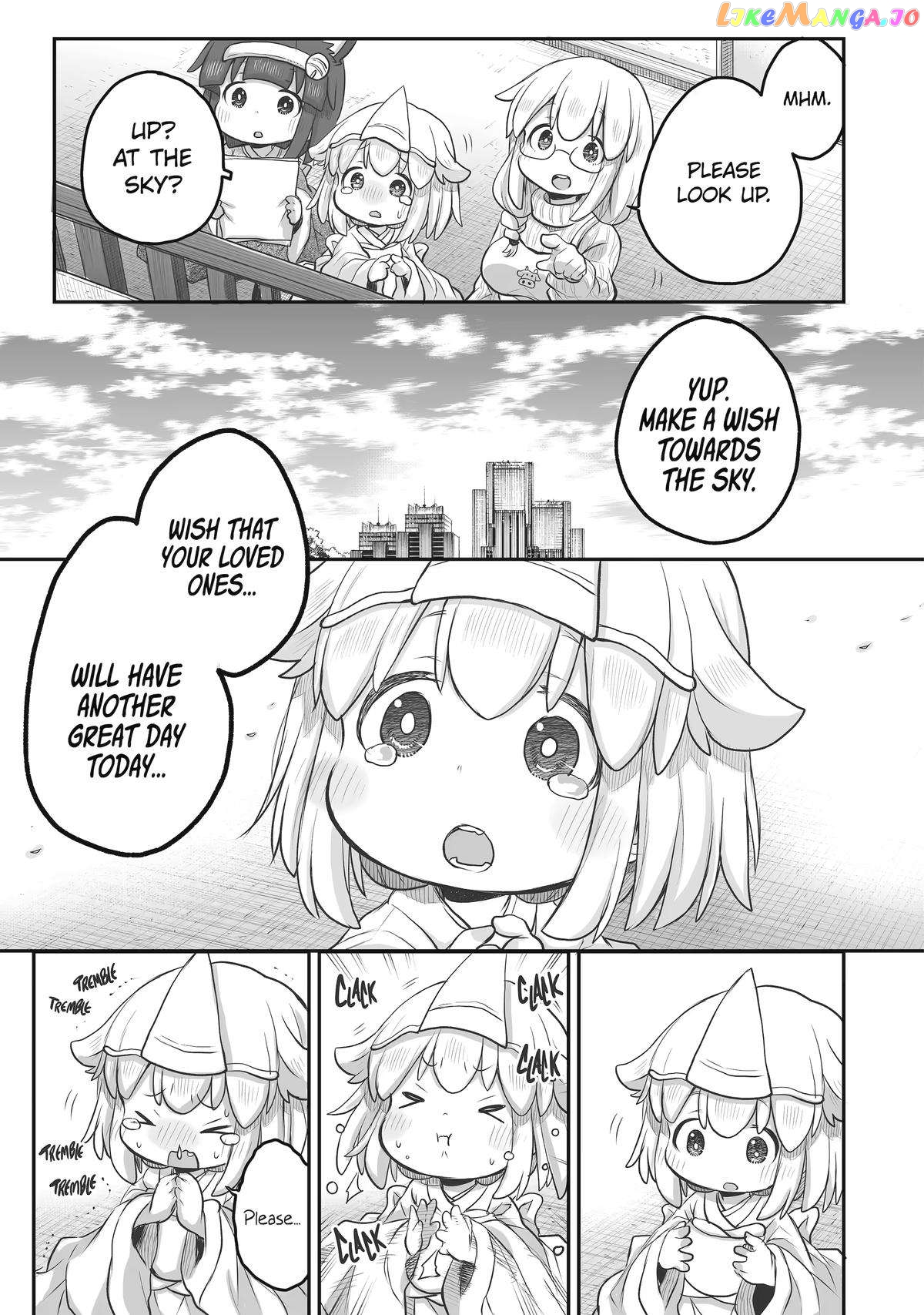 Ms. Corporate Slave Wants to be Healed by a Loli Spirit - chapter 84 - #3