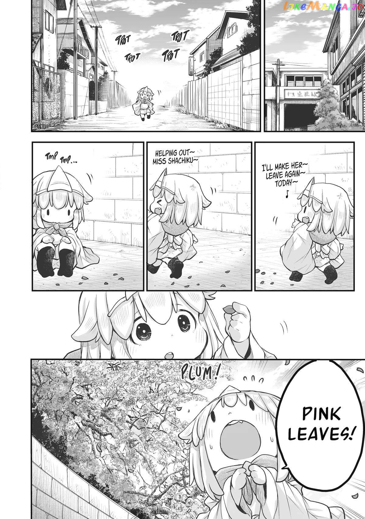 Ms. Corporate Slave Wants to be Healed by a Loli Spirit - chapter 86 - #4